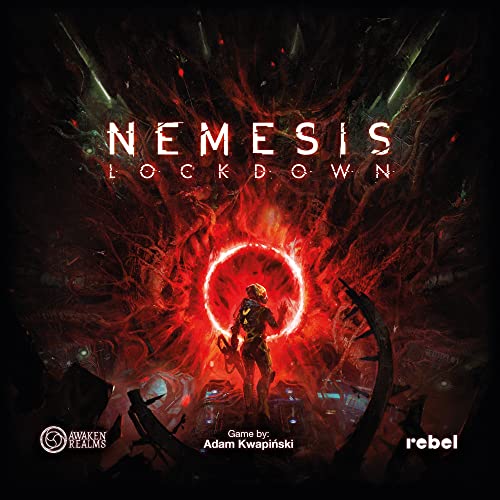 Rebel Nemesis: Cooperative Sci-Fi Horror Strategy Board Game for 1-5 Players