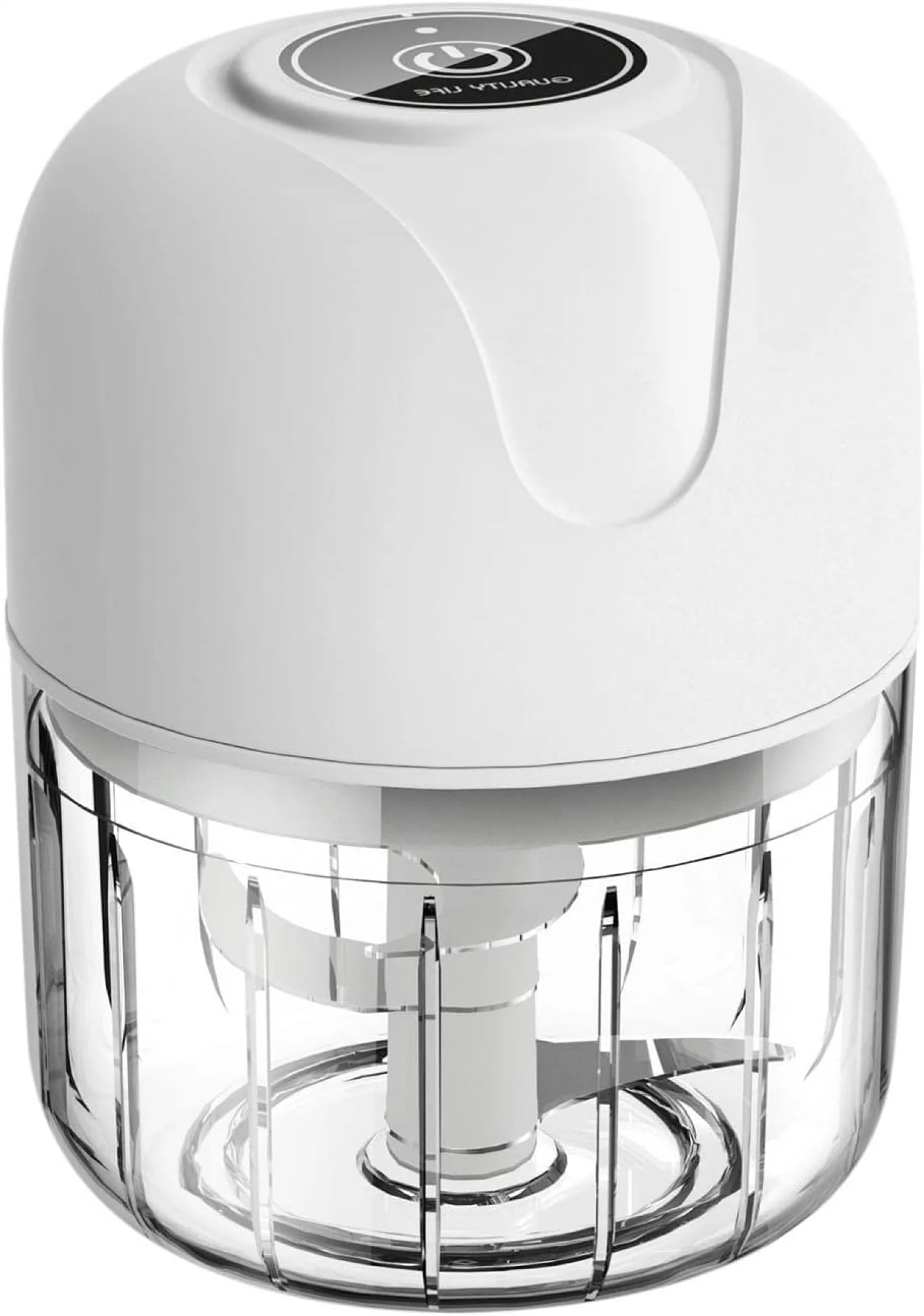 LFOGoods 100 Ml Capacity Electric Mini Garlic Chopper, Kitchen Gadgets, Portable Food Processor, Vegetable Chopper, Onion Meat Grinder