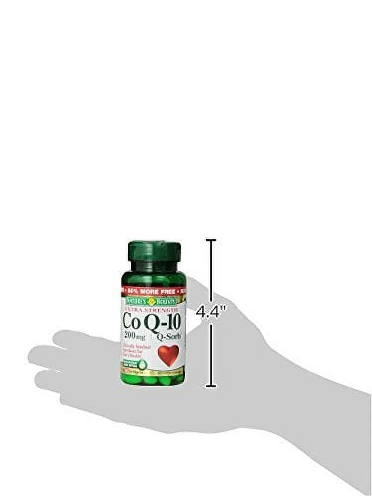Nature's Bounty Co Q-10 200 mg, 45 Softgels