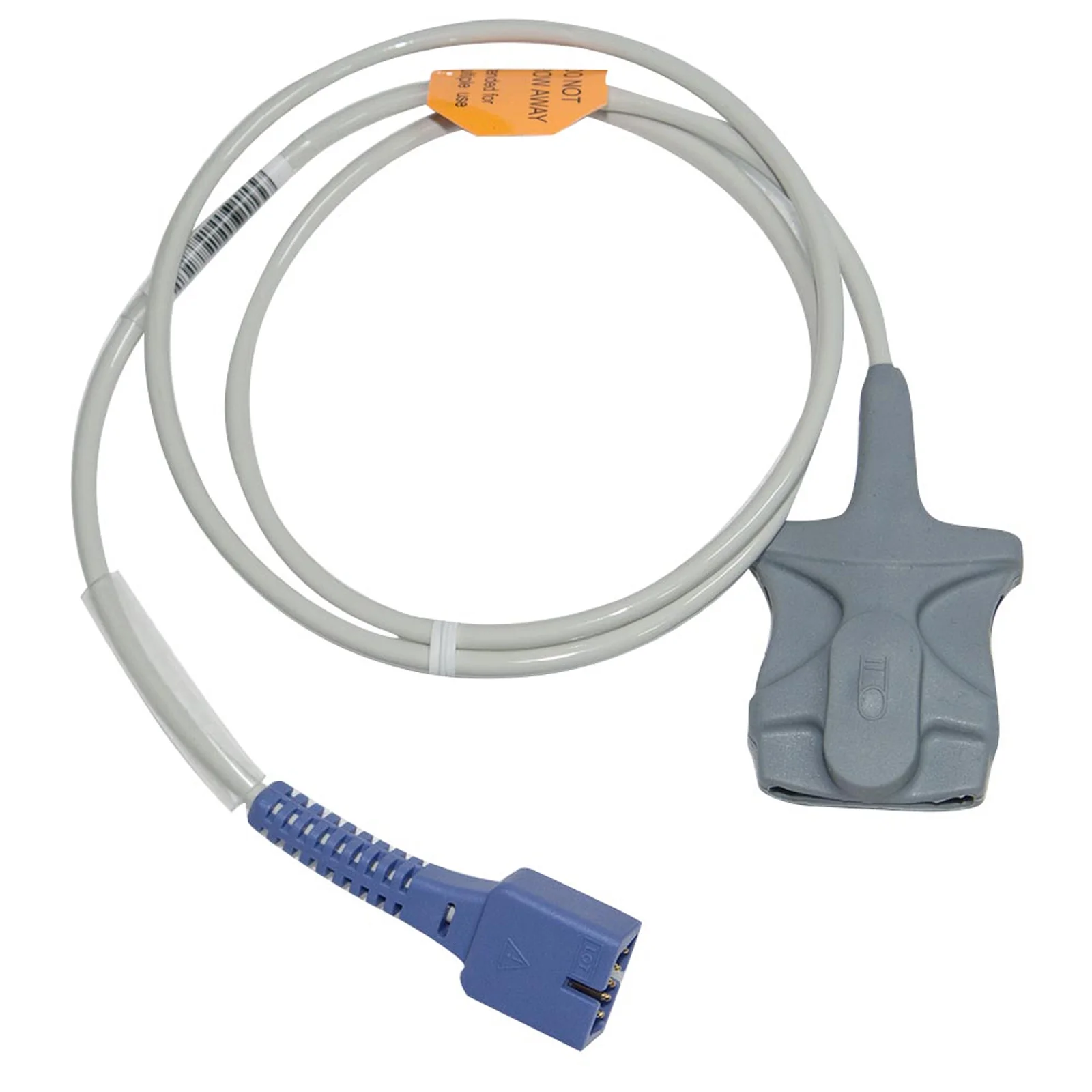 Suitable for Nellcor Oximeter DS100A Adult Fingerclip 9-pin Soft Head SpO2 Sensor