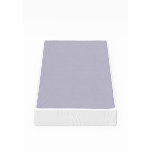 ZINUS Edgar 4 Inch Wood Box Spring, Mattress Foundation, Sturdy Wood Structure, Low Profile, Easy Assembly, King