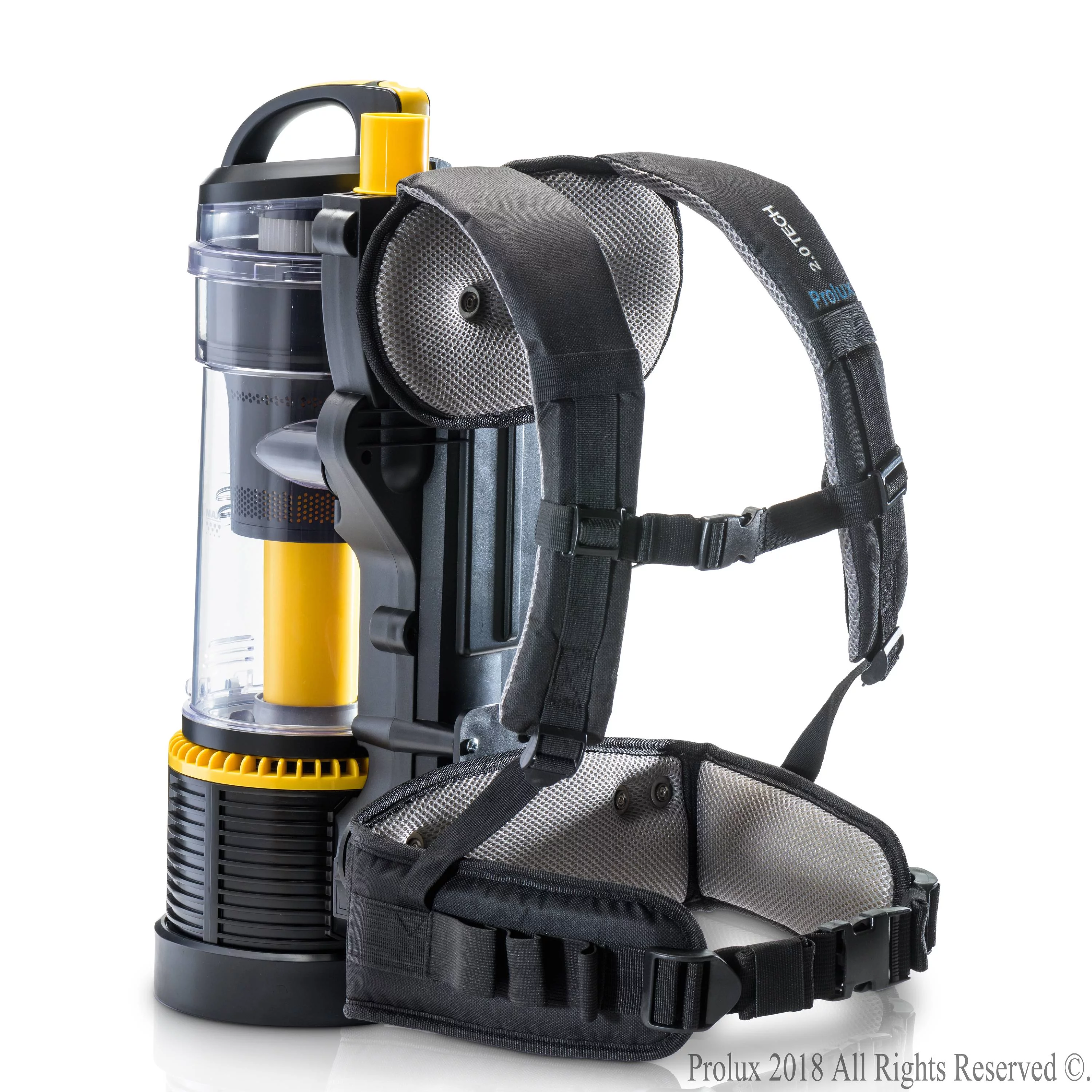 Prolux 2.0 Commercial Bagless Backpack Vacuum with Deluxe 1 1/2 inch Tool Kit Pro Model