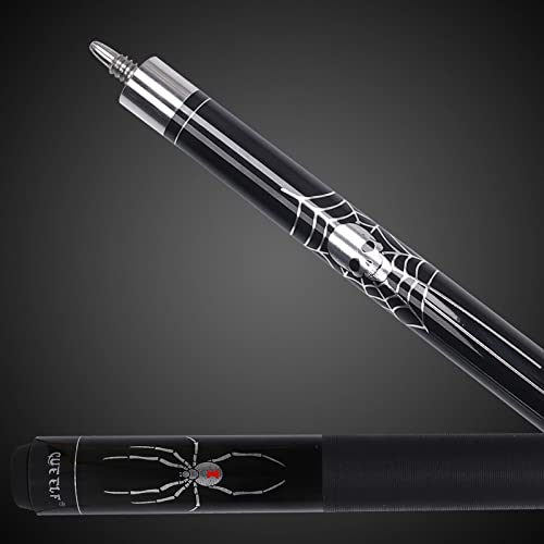Pool Cue Stick,Billiard Cue Sticks with Hard Case Low Deflection Shaft Professional Billiard Pool Cues Sticks 19.5-21 oz cue Stick