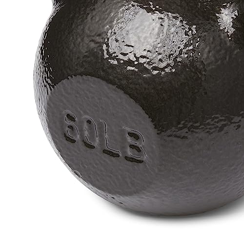 Amazon Basics Cast Iron Kettlebell