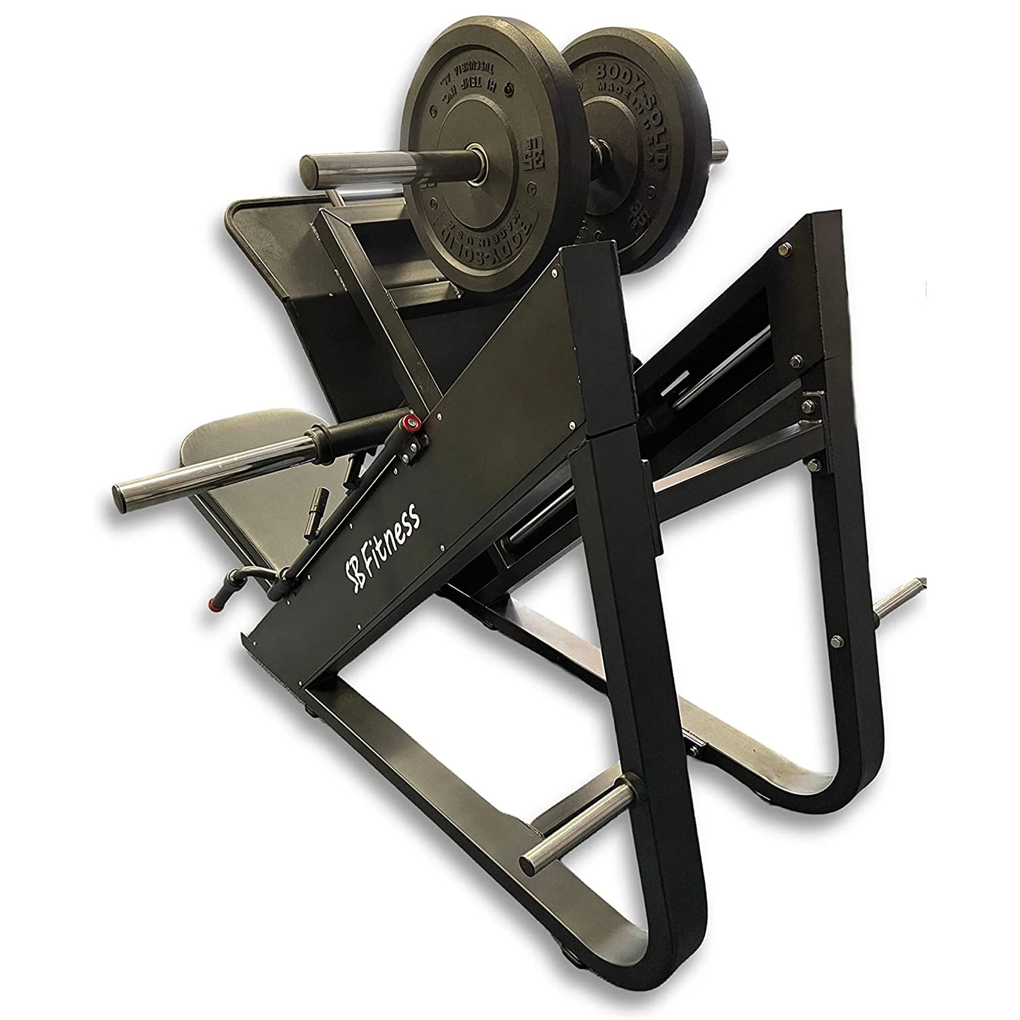 SB Fitness Equipment Commercial Grade Leg Press and Calf Raise Machine