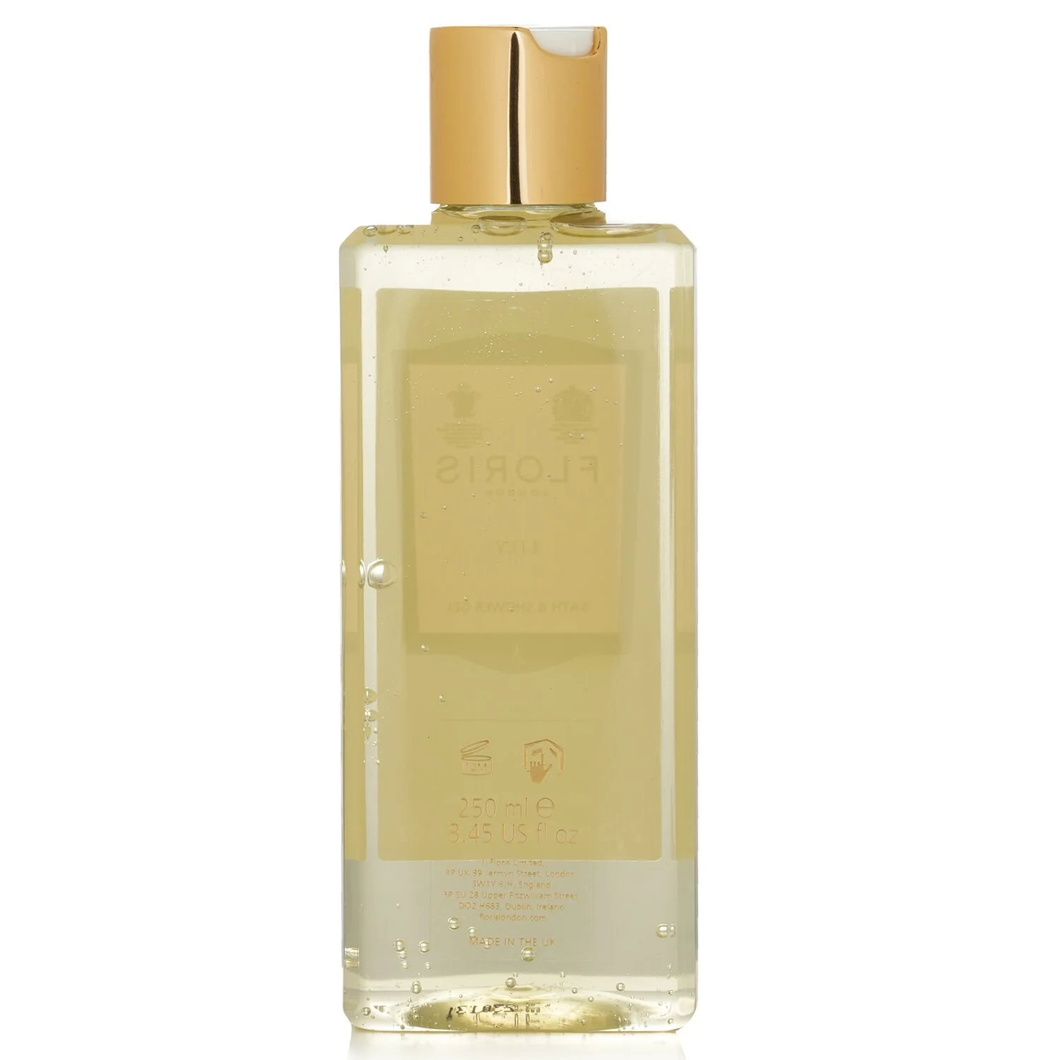Floris Lily Bath & Shower Gel  250ml/8.45oz