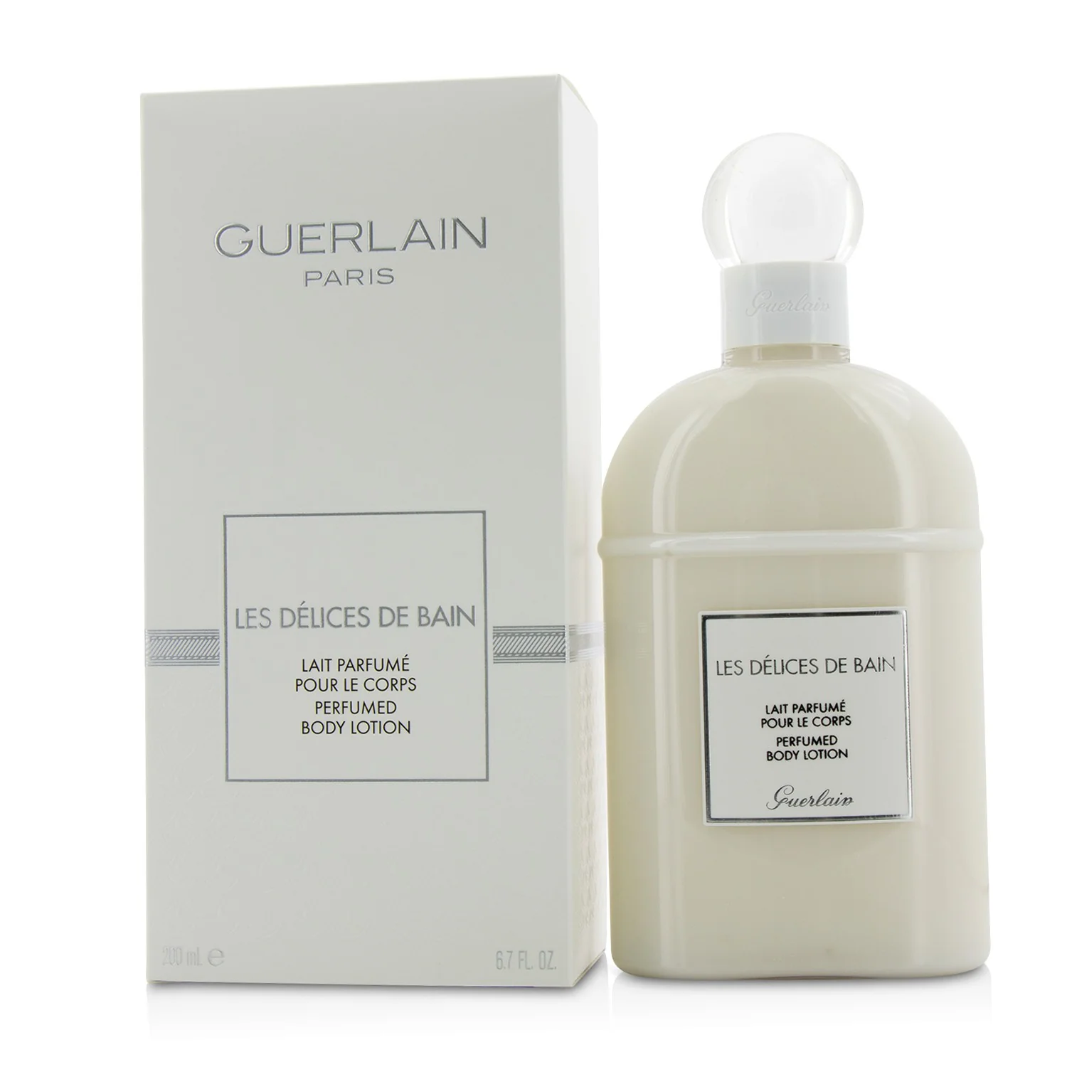 Guerlain Les Delices De Bain Perfumed Body Lotion  200ml/6.7oz