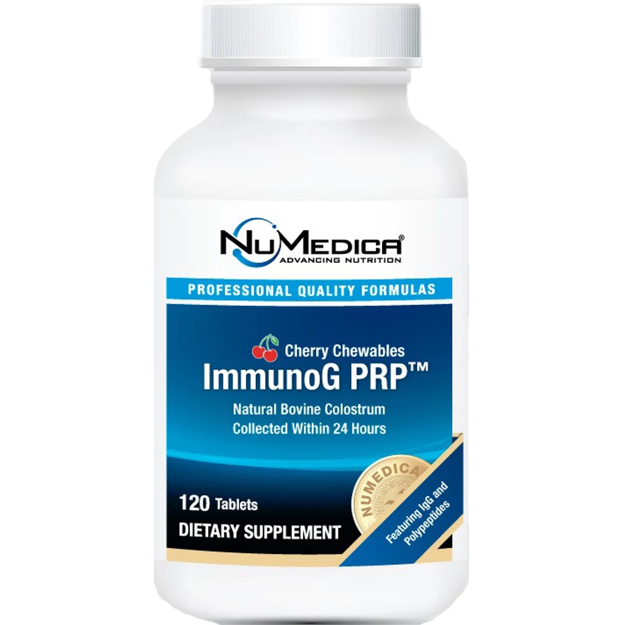 NuMedica - ImmunoG PRP Chewables Cherry - 120 Tablets