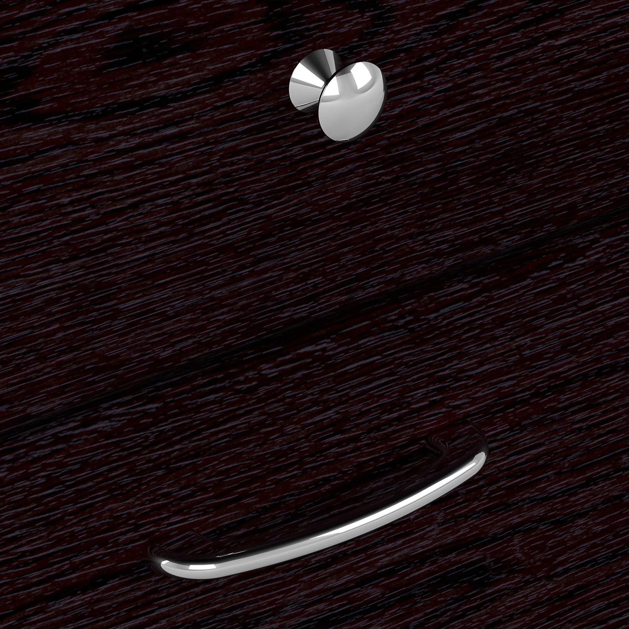 Cabot 60W L Shaped Desk with Drawers in White - Engineered Wood