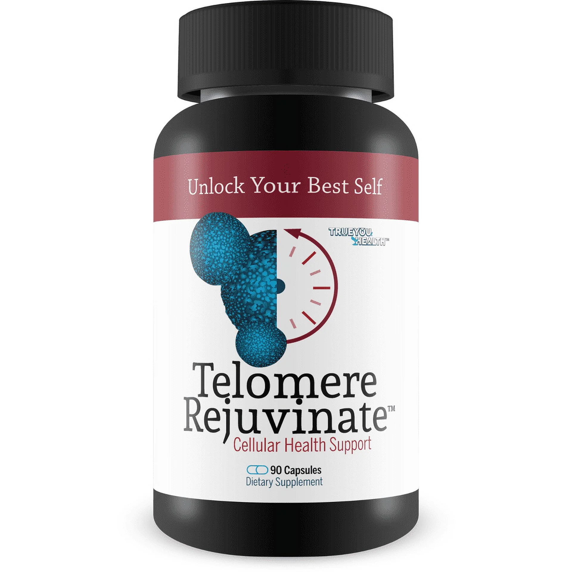 Telomere Rejuvinate - Our Best Telomere Support Supplement 90 Capsule