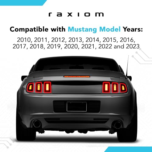 Raxiom Tail Light Sequencer Harness Kit with Tuning Plug and Play Wire Fits Mustang 1996-2004 Excluding 1999-2001 Cobra