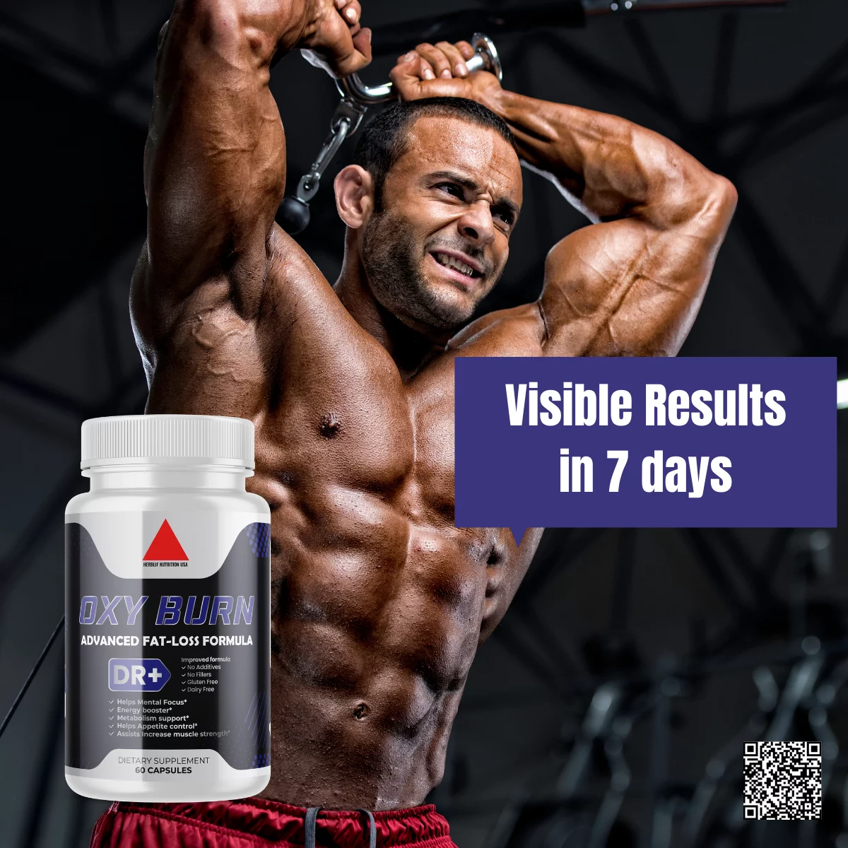 Belly Fat Burner Pills to Lose Stomach Fat, Weight Loss Pills for Men 60 Capsules