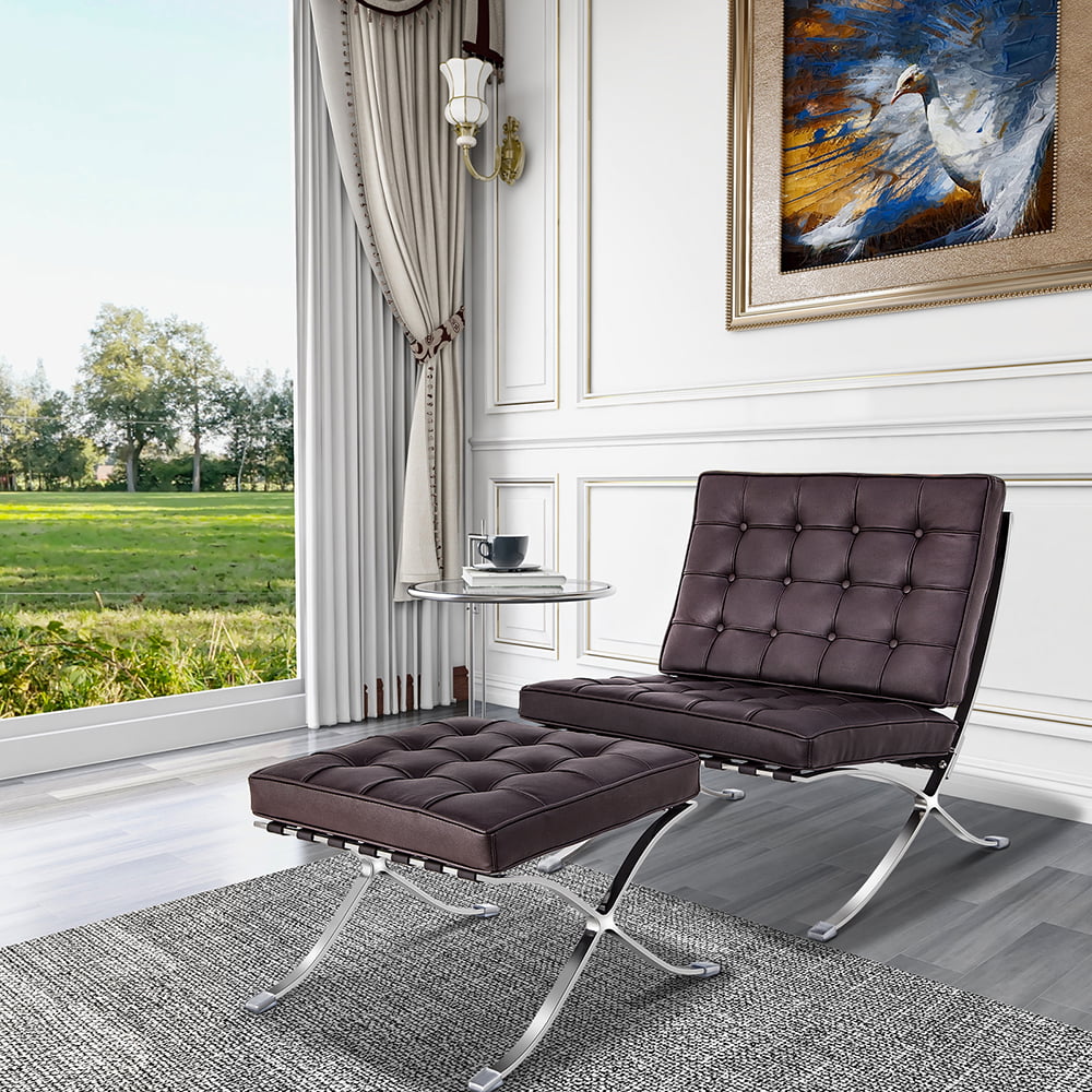 Artlia Mid-century Foldable lounge chair with