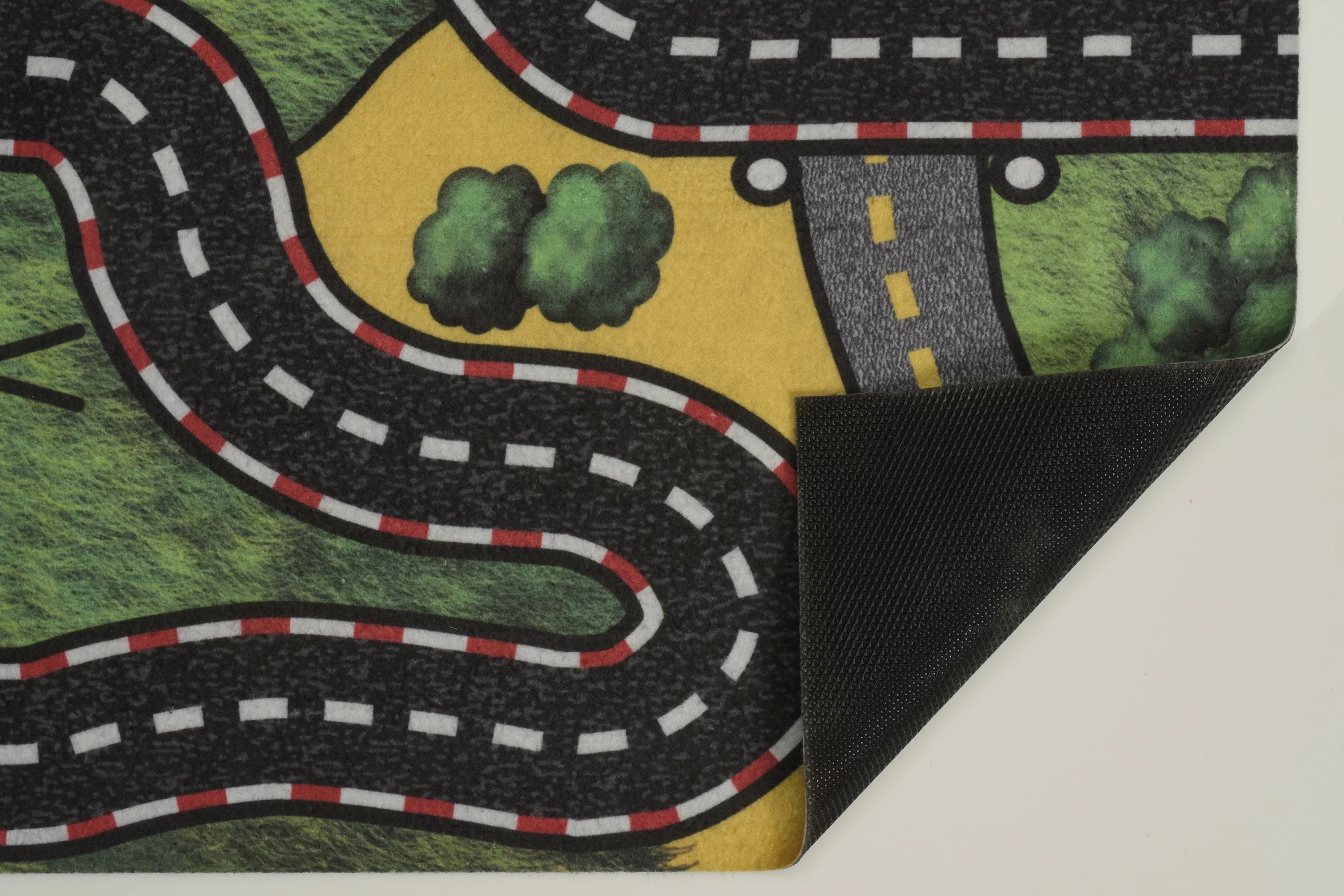 4' x 6' Town and Country Kids Play Activity Rug