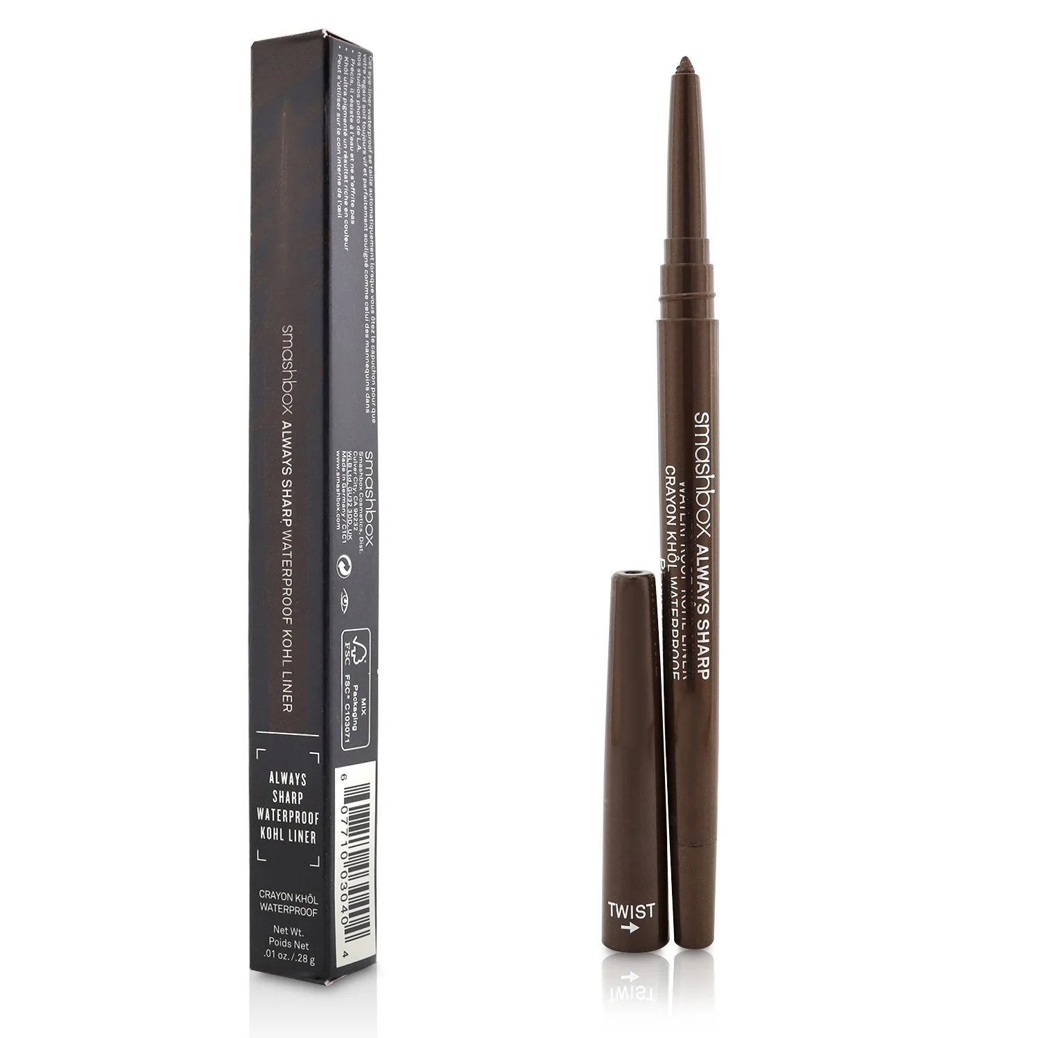 Smashbox Always Sharp Waterproof Kohl Liner - Violetta  0.28g/0.01oz