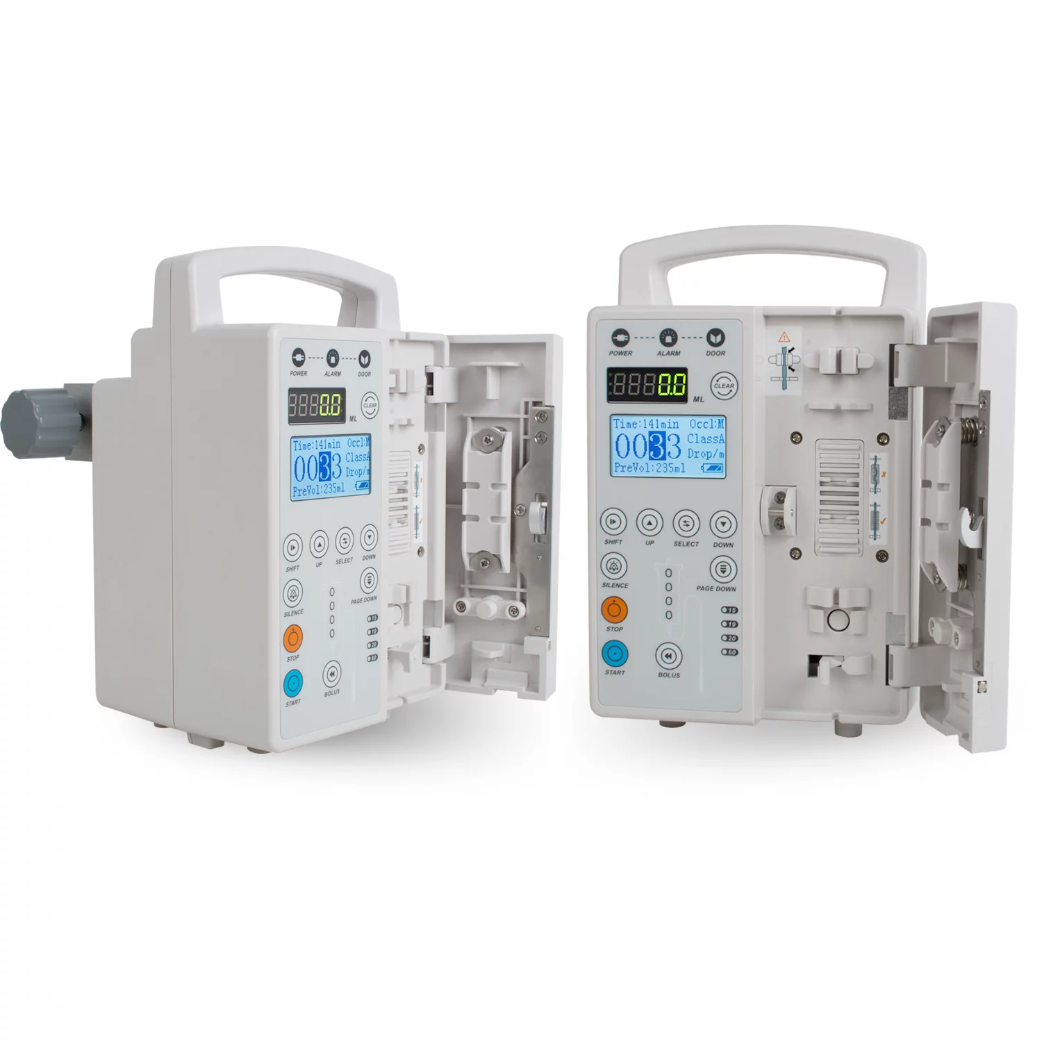 Vinmax Veterinary Infusion Pump IV Fluid Pump With Audible Visual Alarm Machine