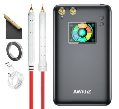 Battery Spot Welder, 90 Gears Adjustable 2