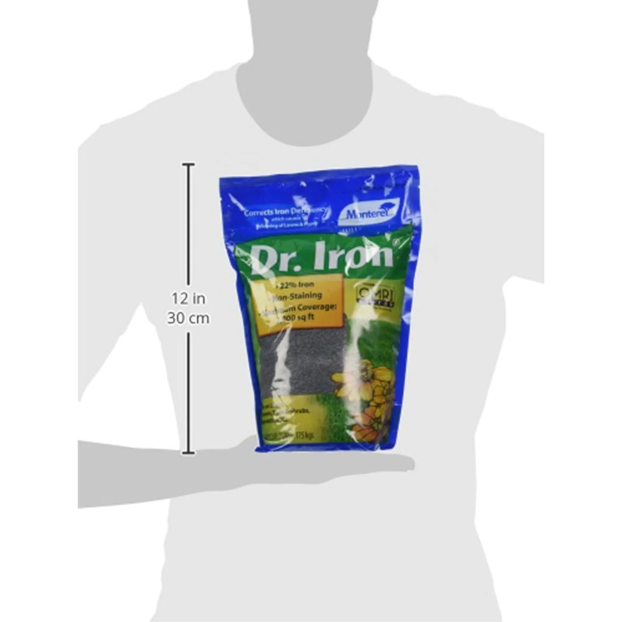 Monterey Dr. Iron Acidifier Granules Iron and Elemental Sulfur Acidic Fertilizers, 7 lb