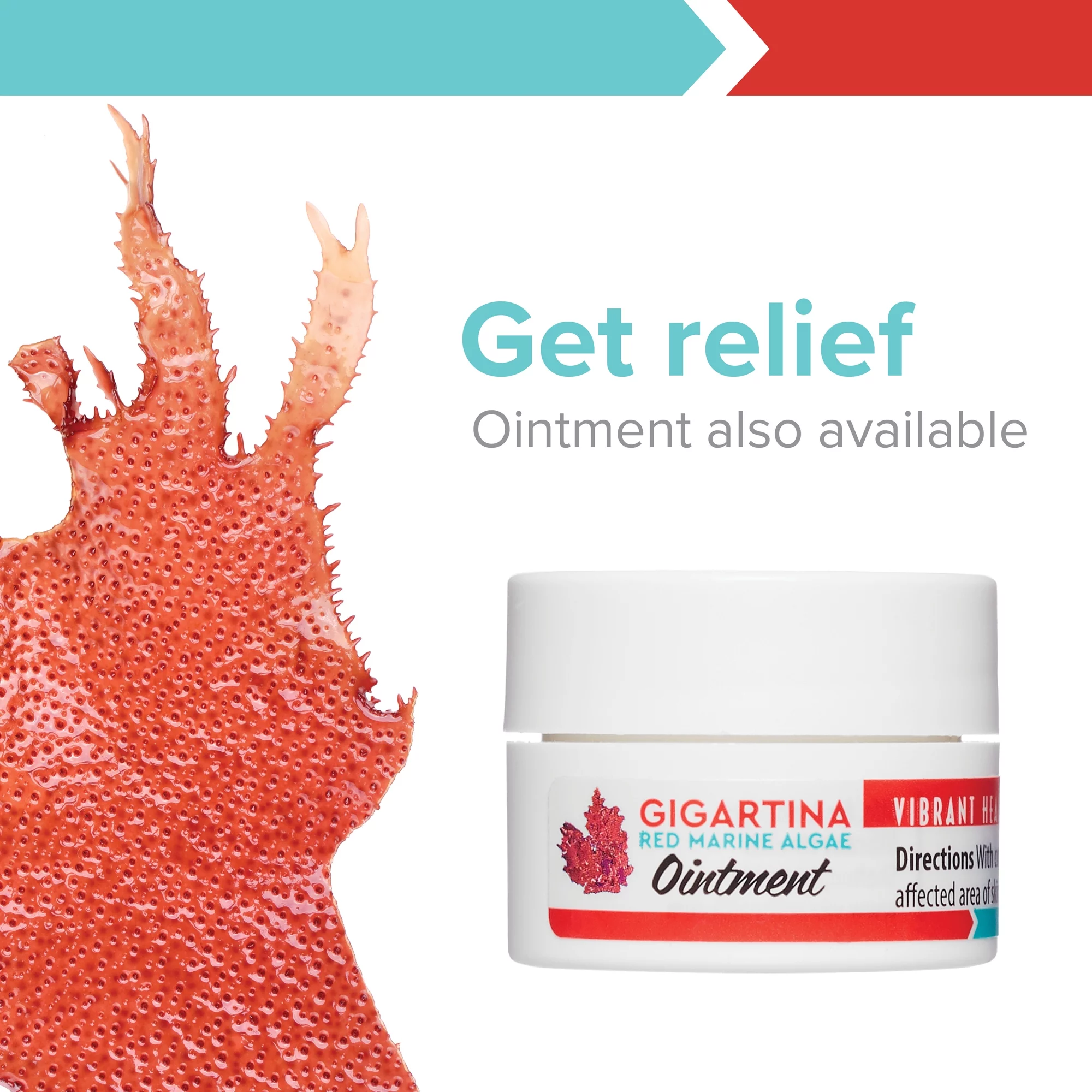 Gigartina RMA 250 mg, 120 count