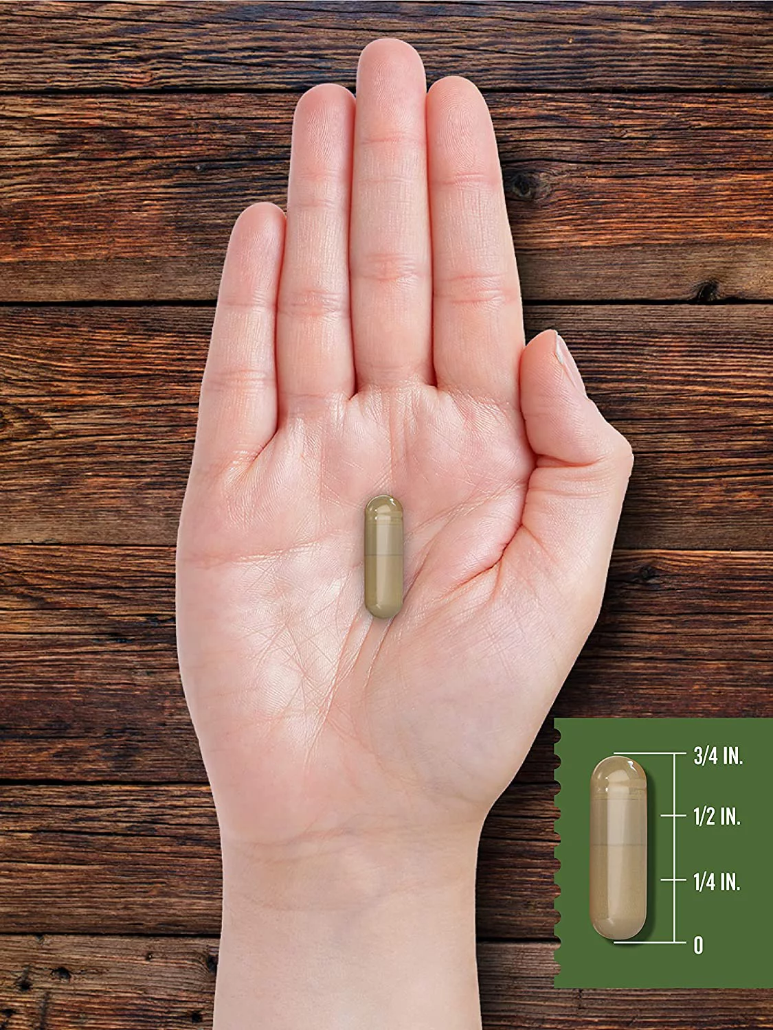 Grassfed Beef Kidney | 3000mg | 200 Capsules | by Herbage Farmstead