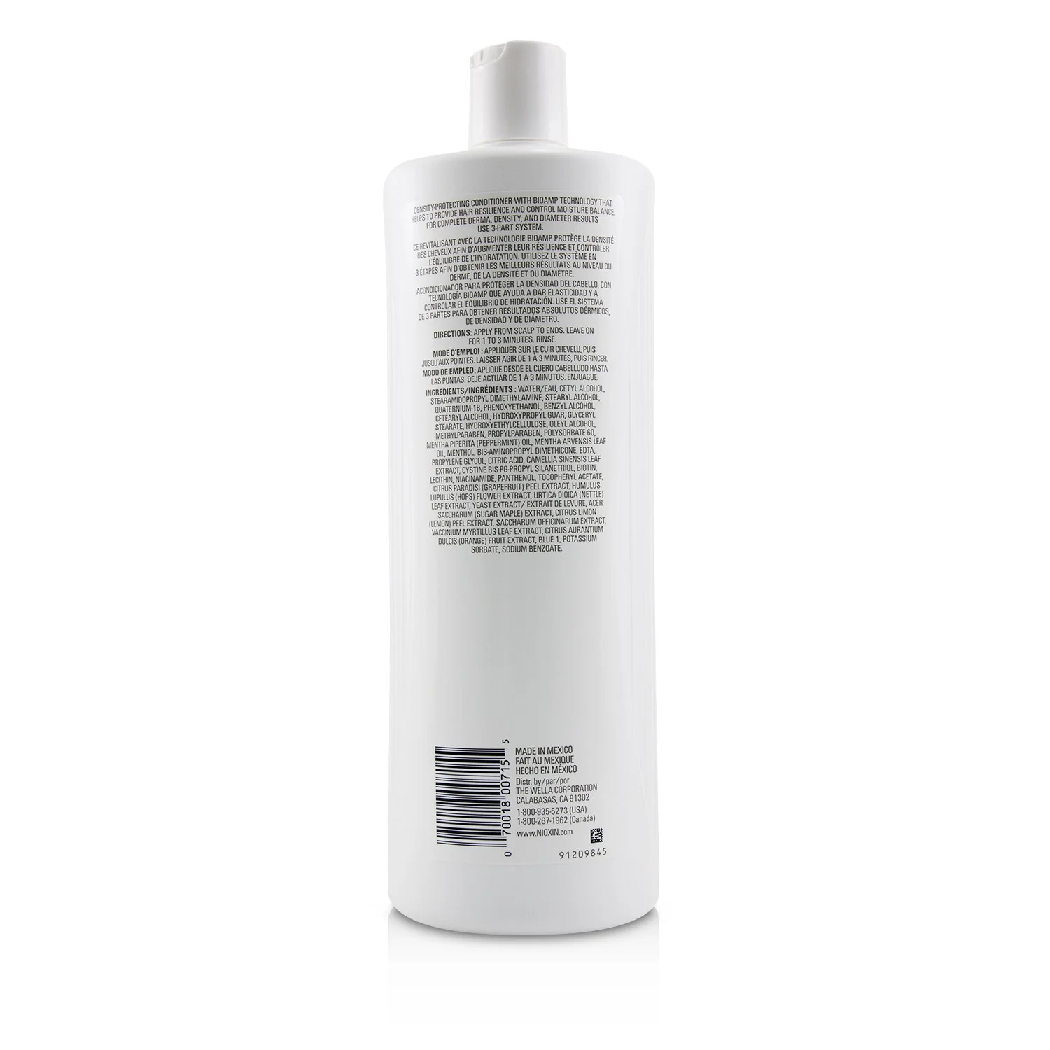 Nioxin Density System 2 Scalp Therapy Conditioner (Natural Hair, Progressed Thinning)  300ml/10.1oz
