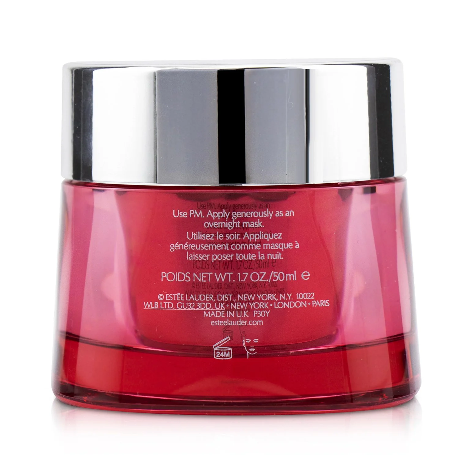 Estee Lauder Nutritious Super-Pomegranate Radiant Energy Night Creme/ Mask  50ml/1.7oz