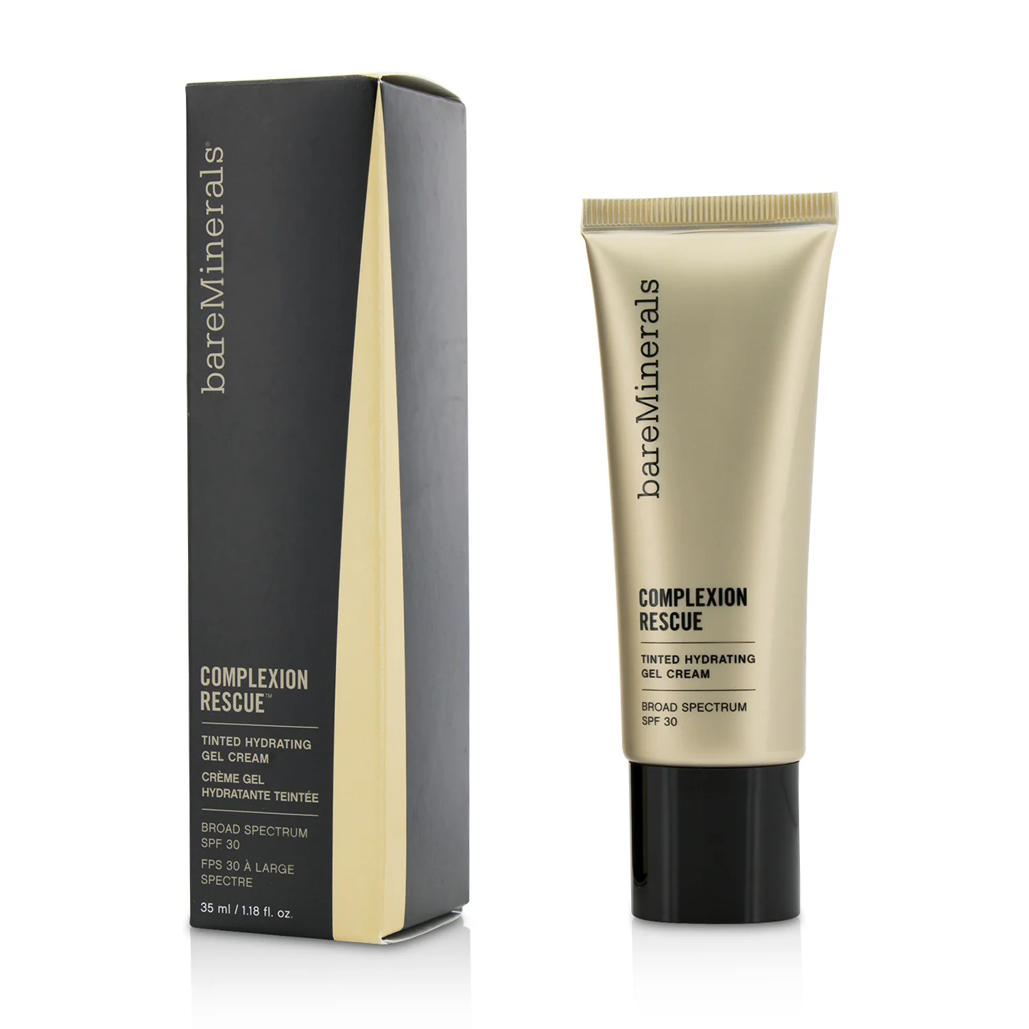 BareMinerals Complexion Rescue Tinted Hydrating Gel Cream SPF30 - #03 Buttercream  35ml/1.18oz