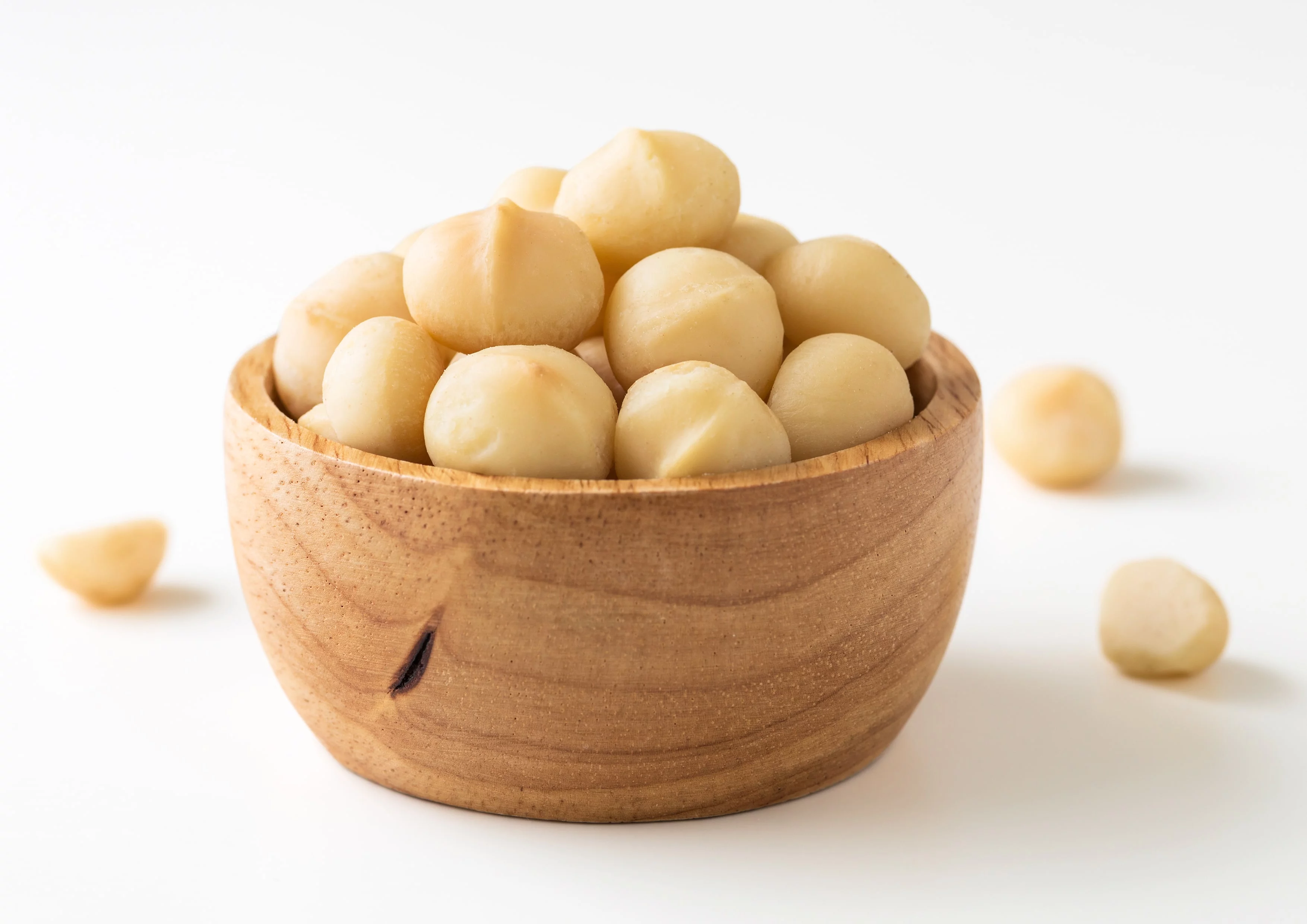 Whole Macadamia Nuts, Non-GMO Verified, 2 Pounds — Kosher, Raw, Vegan — by Food to Live