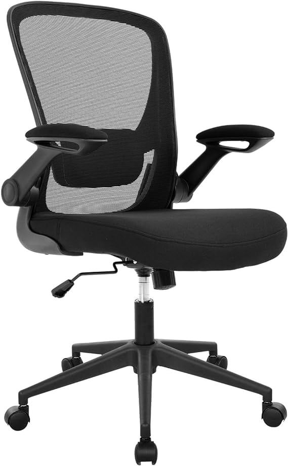 Open Box SYTAS BLACK OFFICE CHAIR SBGY005