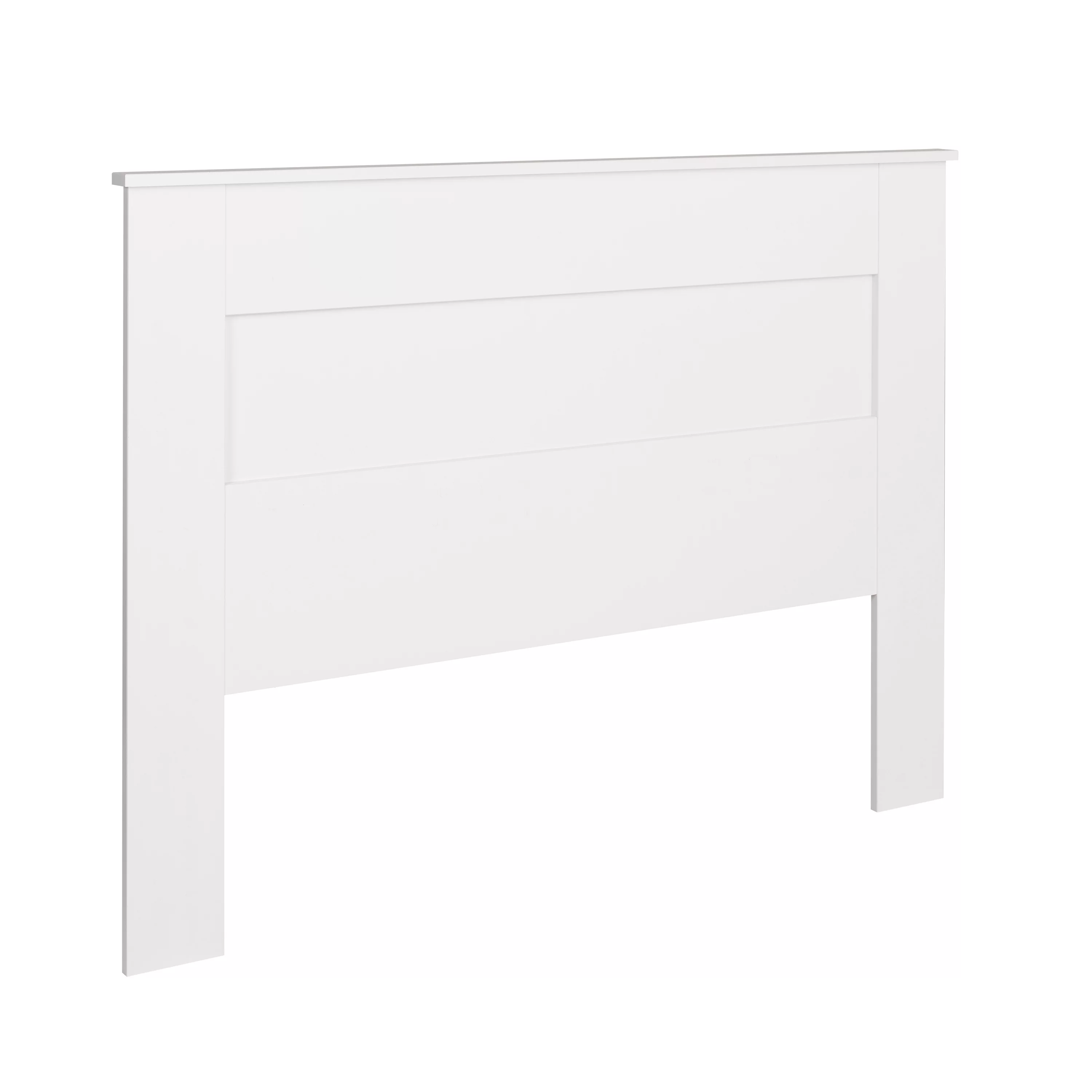 Prepac Select Flat Panel Headboard, Queen, White