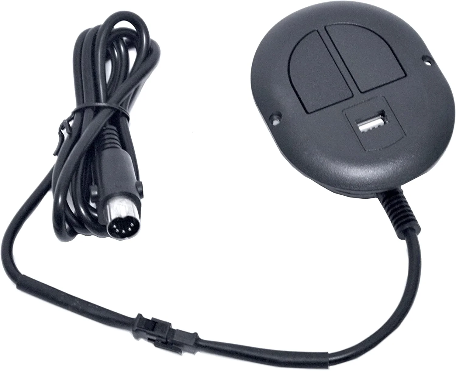 2 Button Toggle Electric Recliner Hand Control Handset with USB for Recliner Lift Chair, Right Side