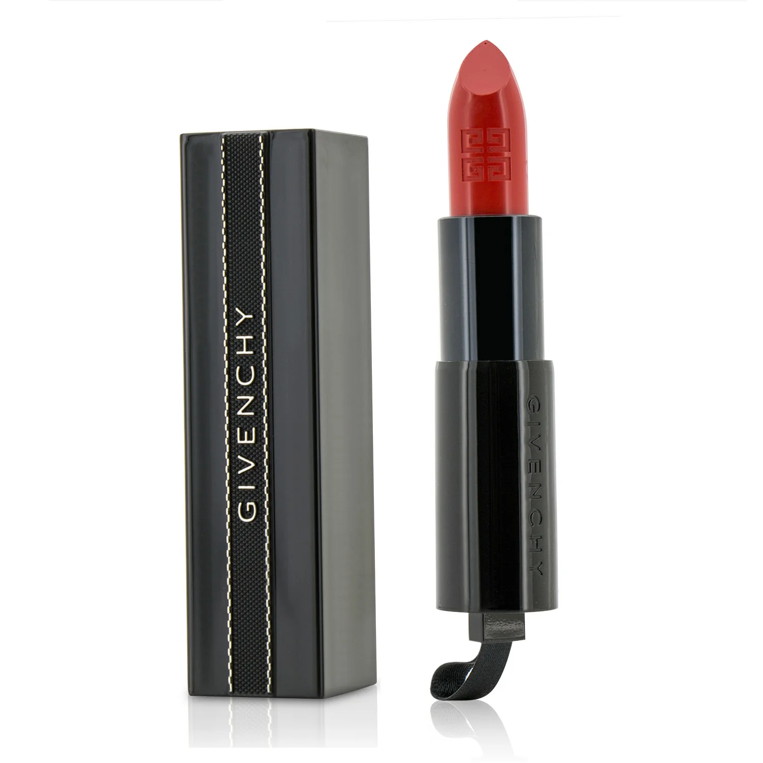 Givenchy Rouge Interdit Satin Lipstick - # 7 Purple Fiction  3.4g/0.12oz