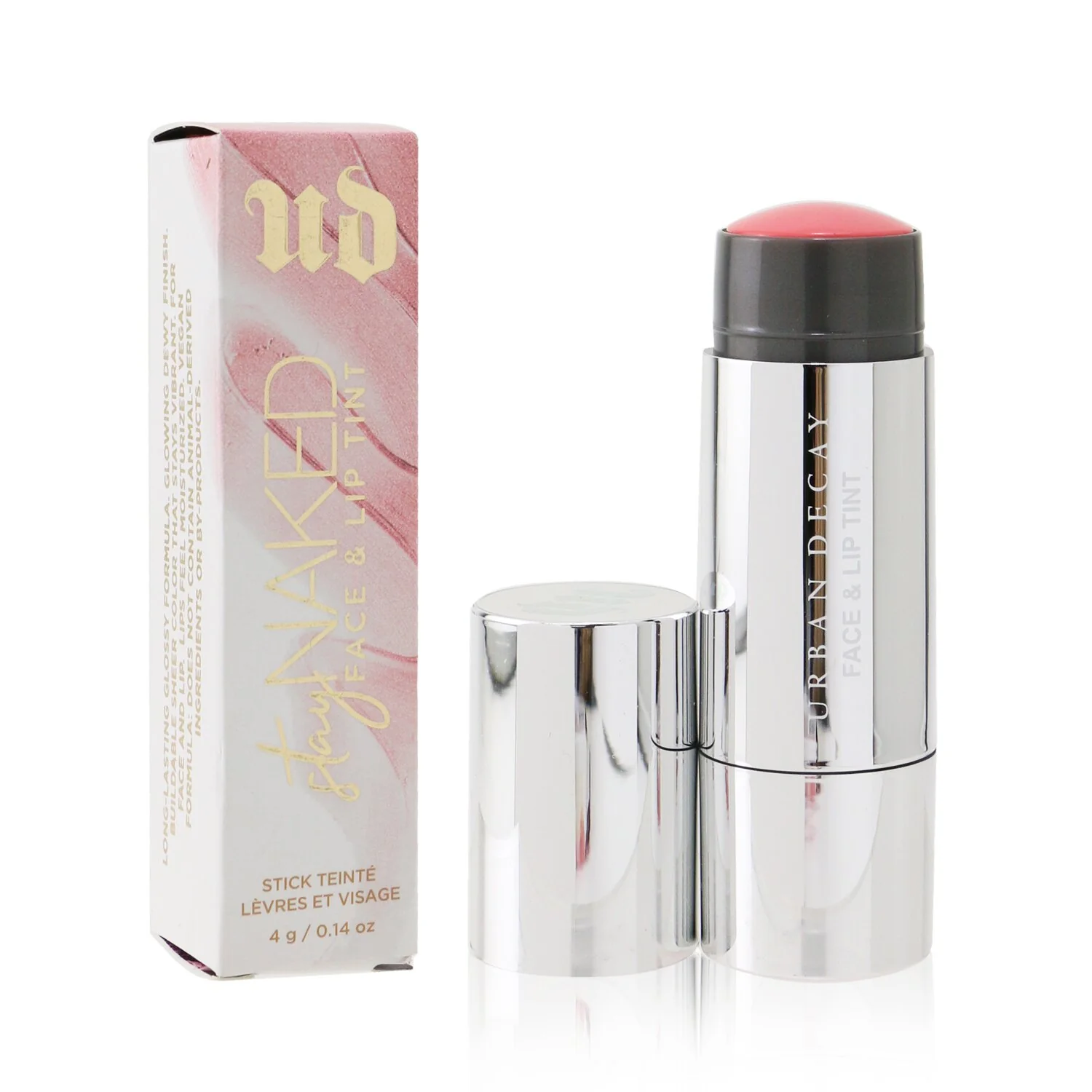 Urban Decay Stay Naked Face & Lip Tint - # Quiver (Watermelon Red)  4g/0.14oz