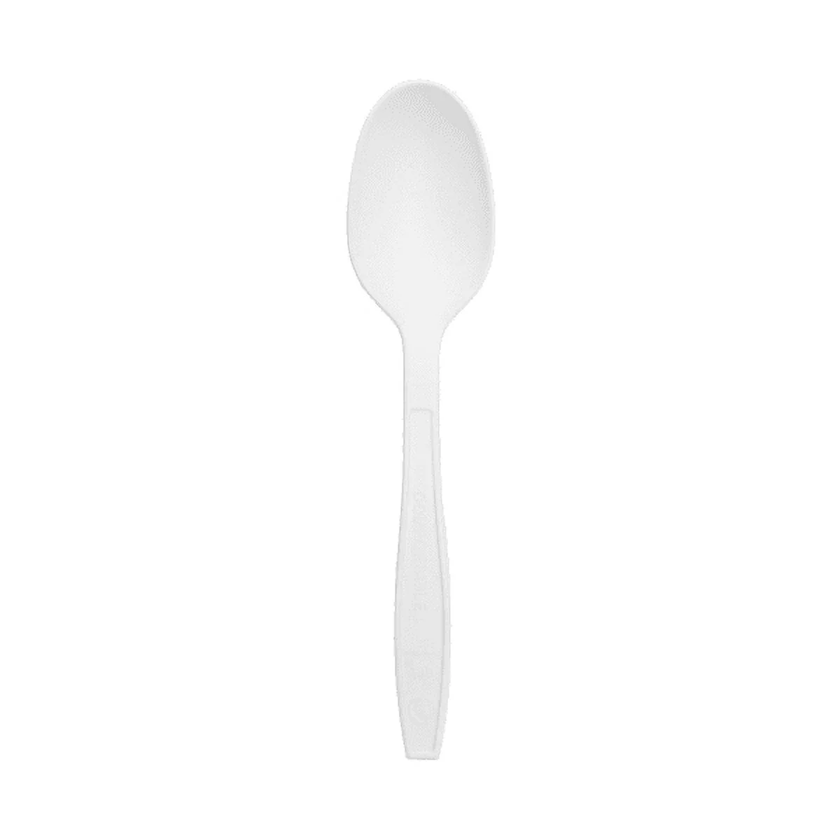 Karat Earth PLA Medium-Heavy Weight Compostable Tea Spoons Bulk Box - 1,000 ct