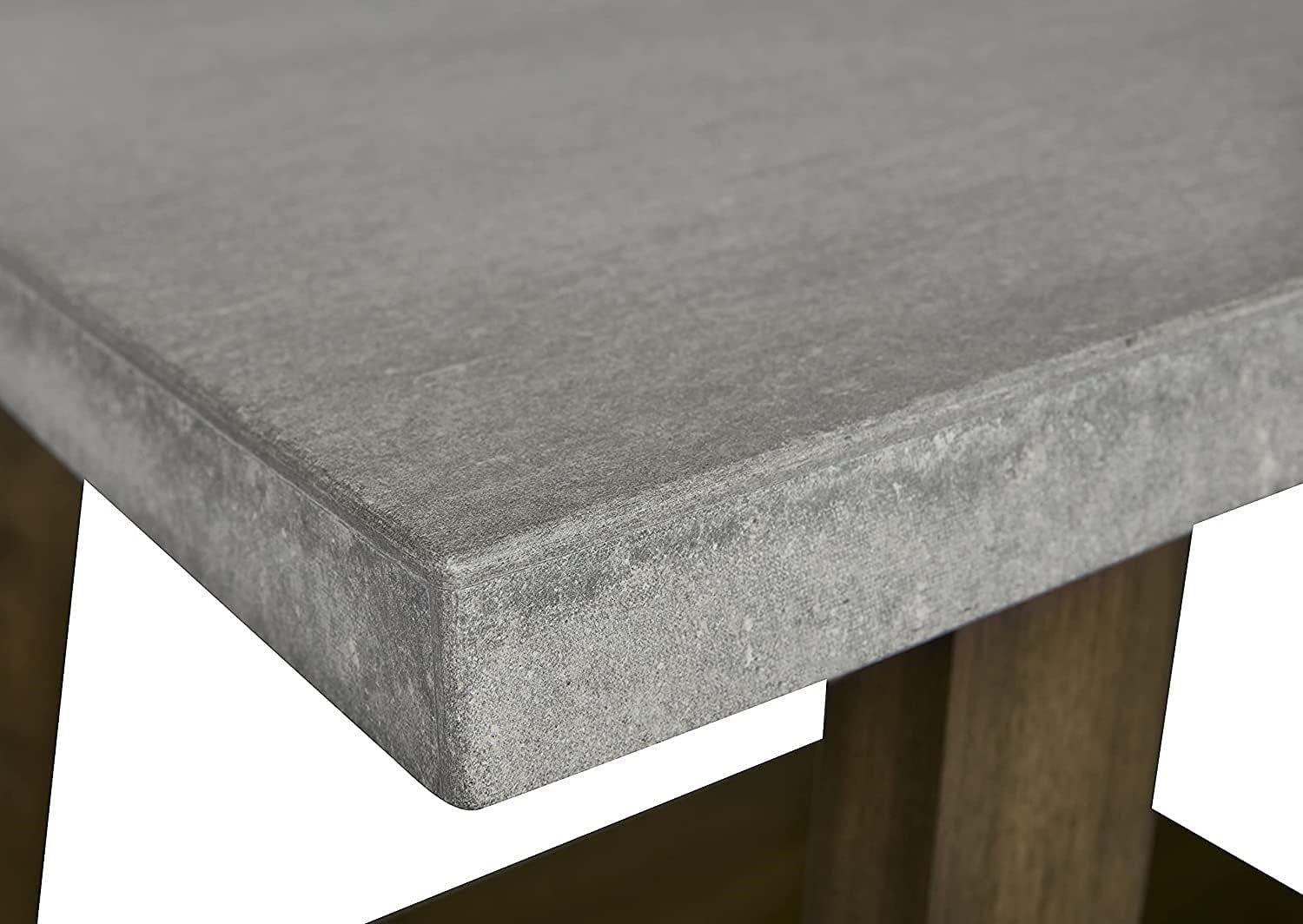 Jackson Sofa Console, Concrete Gray/
