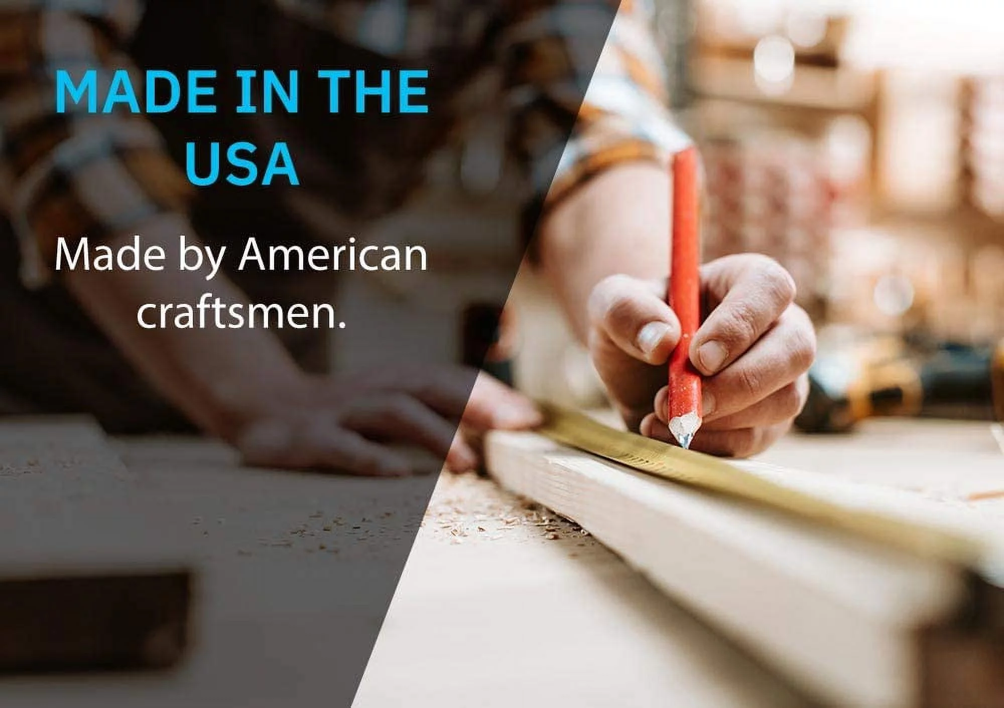 Mantels Direct Bisbee 48 inch x 6 inch Floating Fireplace Oak Hardwood Mantel Shelf - White