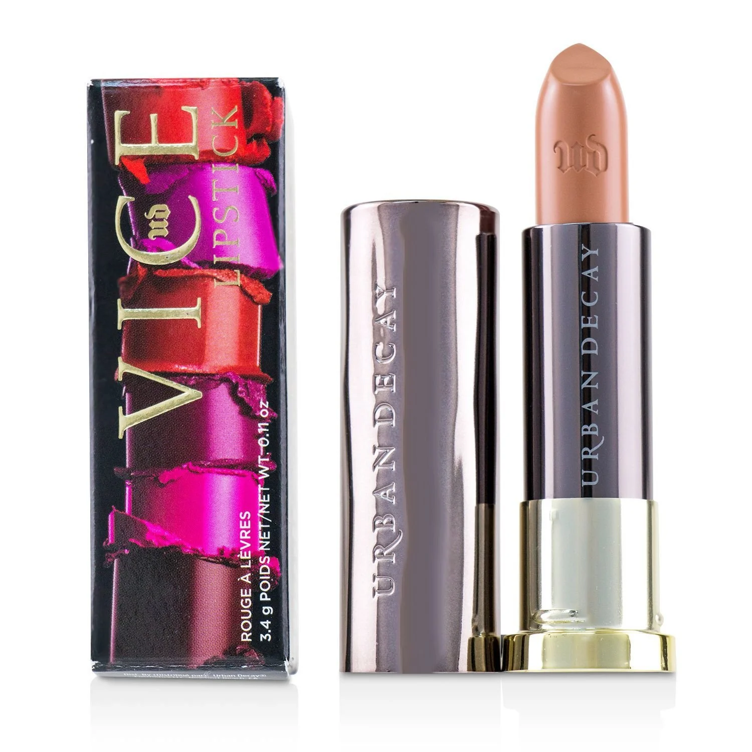 Urban Decay Vice Lipstick - # Pandemonium (Mega Matte)  3.4g/0.11oz