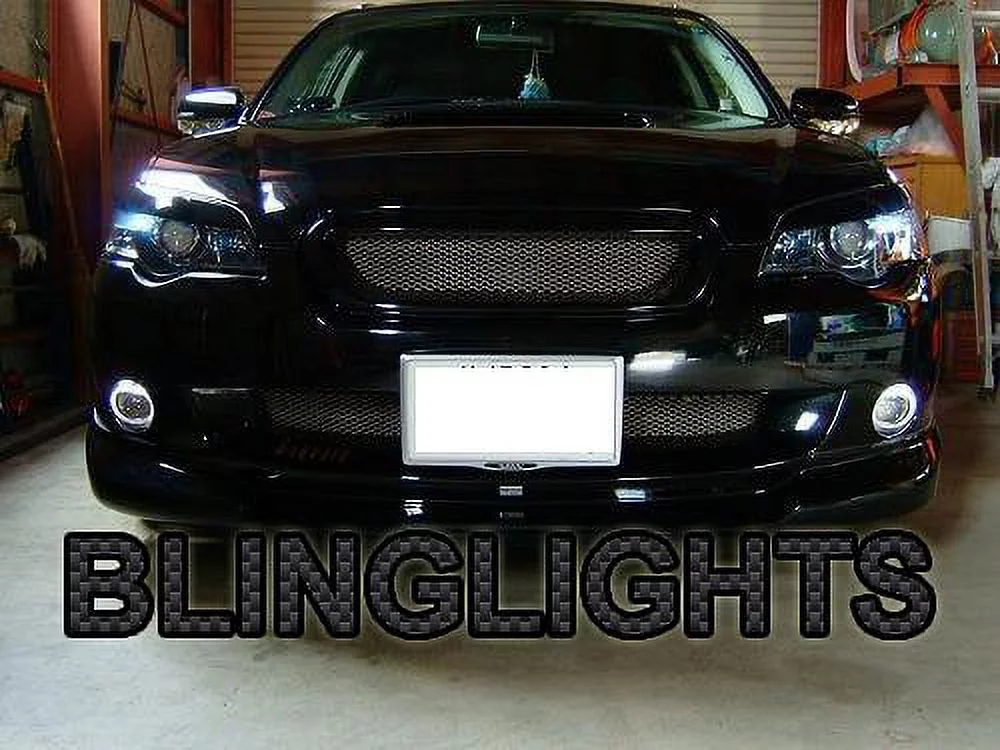 For BlingLights Brand Halo Fog Lights for 2003-2009 Subaru Legacy BL BP