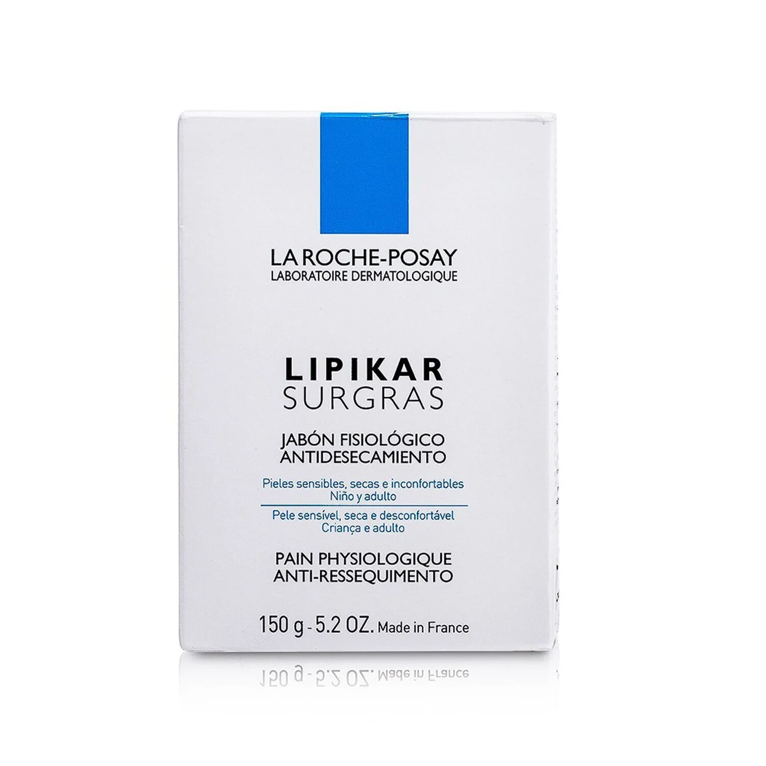 La Roche Posay Lipikar Surgras Cleansing Bar  150g/5.2oz