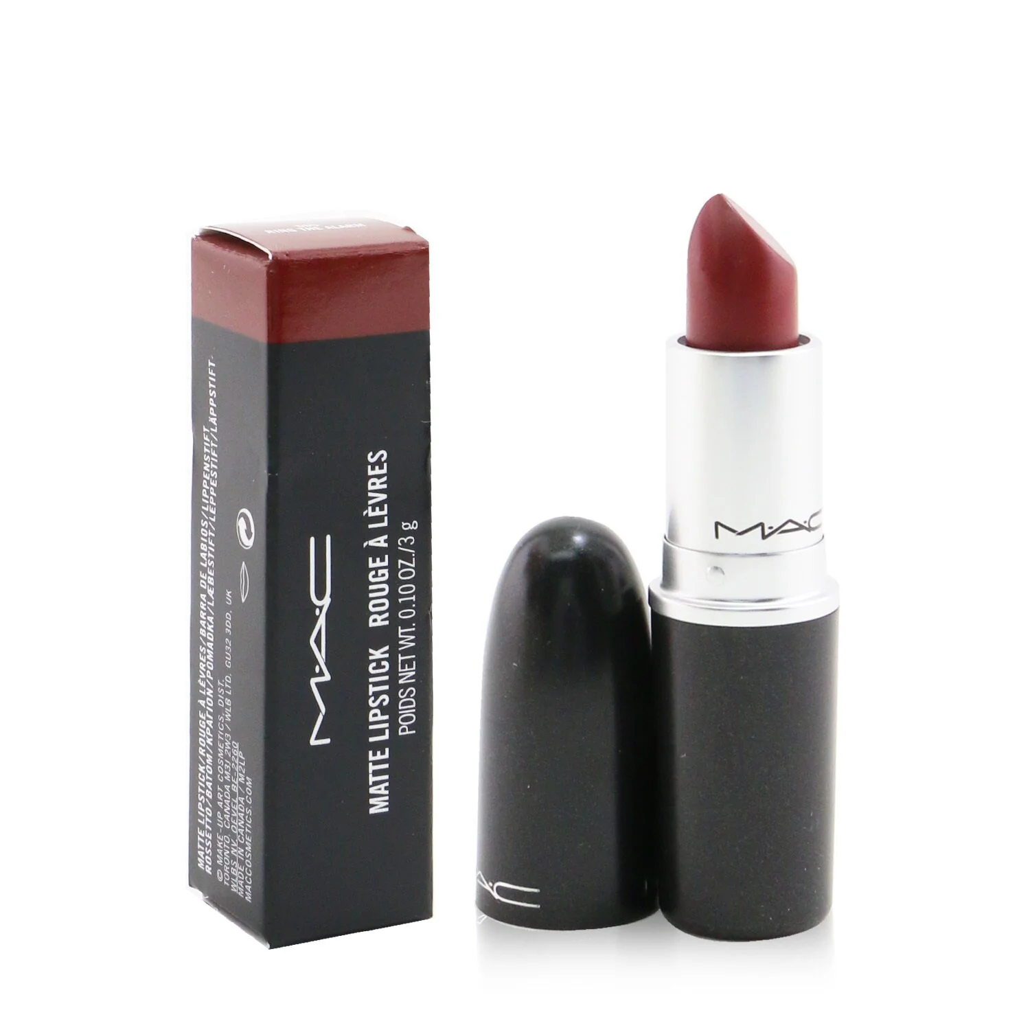 MAC Lipstick - # Tarnished Reputation (Matte)  3g/0.1oz
