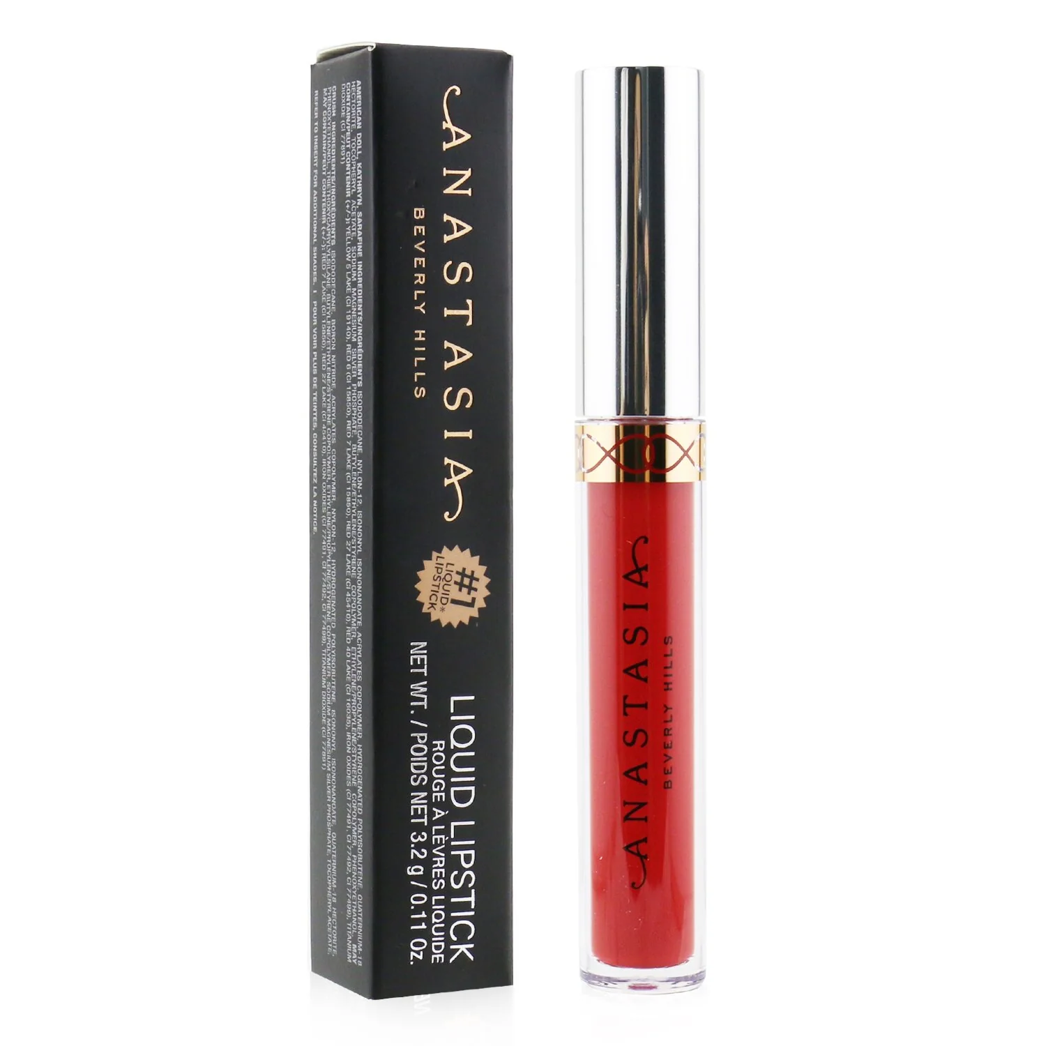 Anastasia Beverly Hills Liquid Lipstick - # Pure Hollywood (Pale Mauve Nude)  3.2g/0.11oz