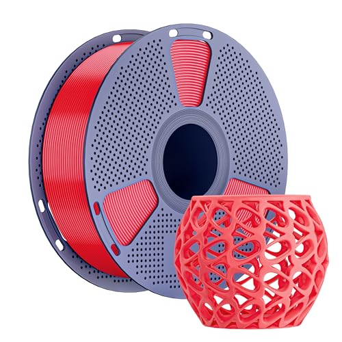 3D Printer Filament, ABS Filament 1.75mm, High Strength and Toughness, Dimensional Accuracy +/- 0.02mm, 1kg(2.2lbs) 3D Printing Filament (Gold)