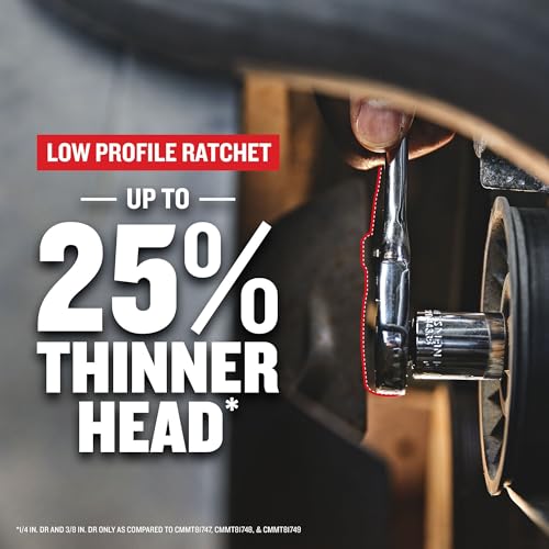 Craftsman 262-Piece Mechanic Tool Set, Master Socket Set with 3-Drawer VERSASTACK Tool Box, SAE/Metric Set (CMMT45309)