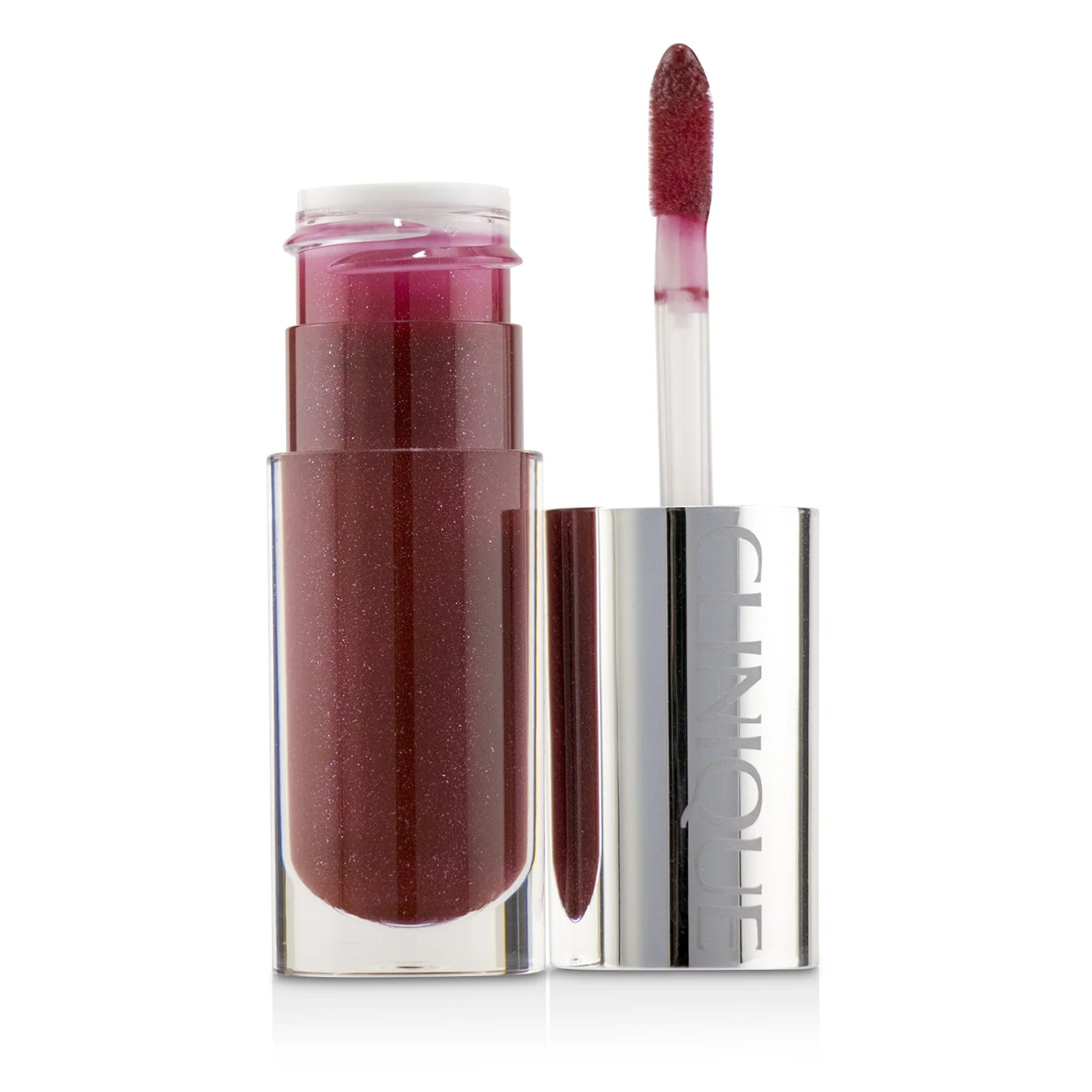 Clinique Pop Splash Lip Gloss + Hydration - # 13 Juicy Apple  4.3ml/0.14oz
