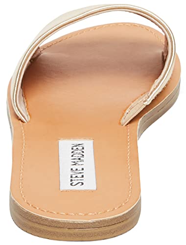 Steve Madden Women's Gracel Flat Sandal Slide