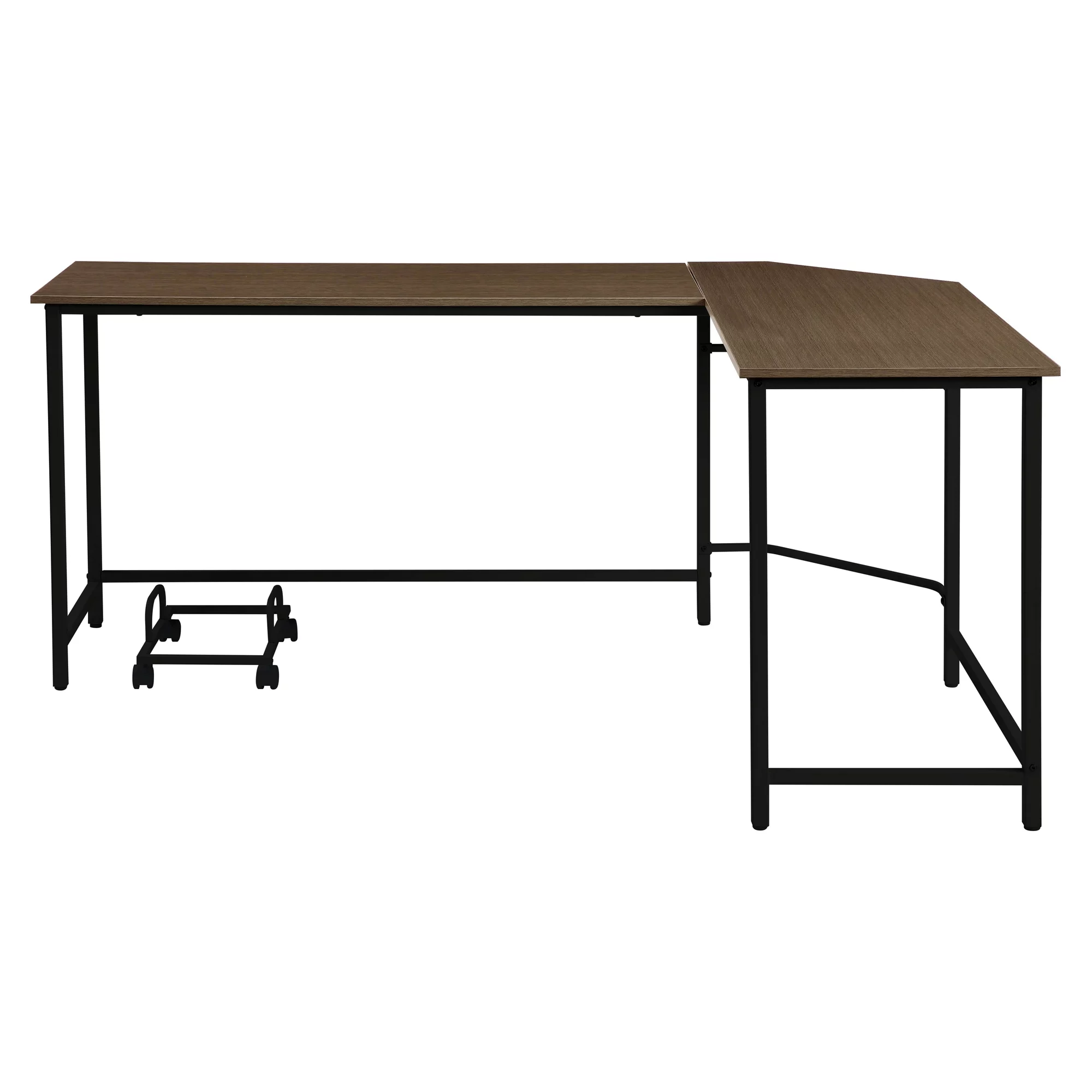 Dazenus Computer Desk in Black Finish