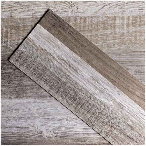 ATOPOSE Peel and Stick Vinyl Floorin,Laminate Flooring 36pcs-6