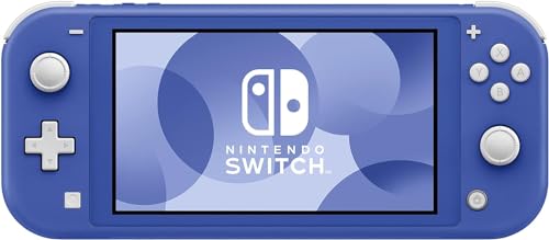 Nintendo Switch Lite Hand-Held Gaming Console - Turquoise (HDH-001) (Renewed)