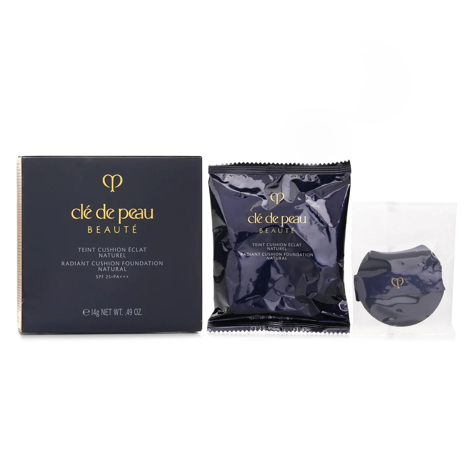 Cle De Peau Radiant Cushion Foundation Natural SPF25 PA+++(Refill) - # O10 Light Ocher  14g
