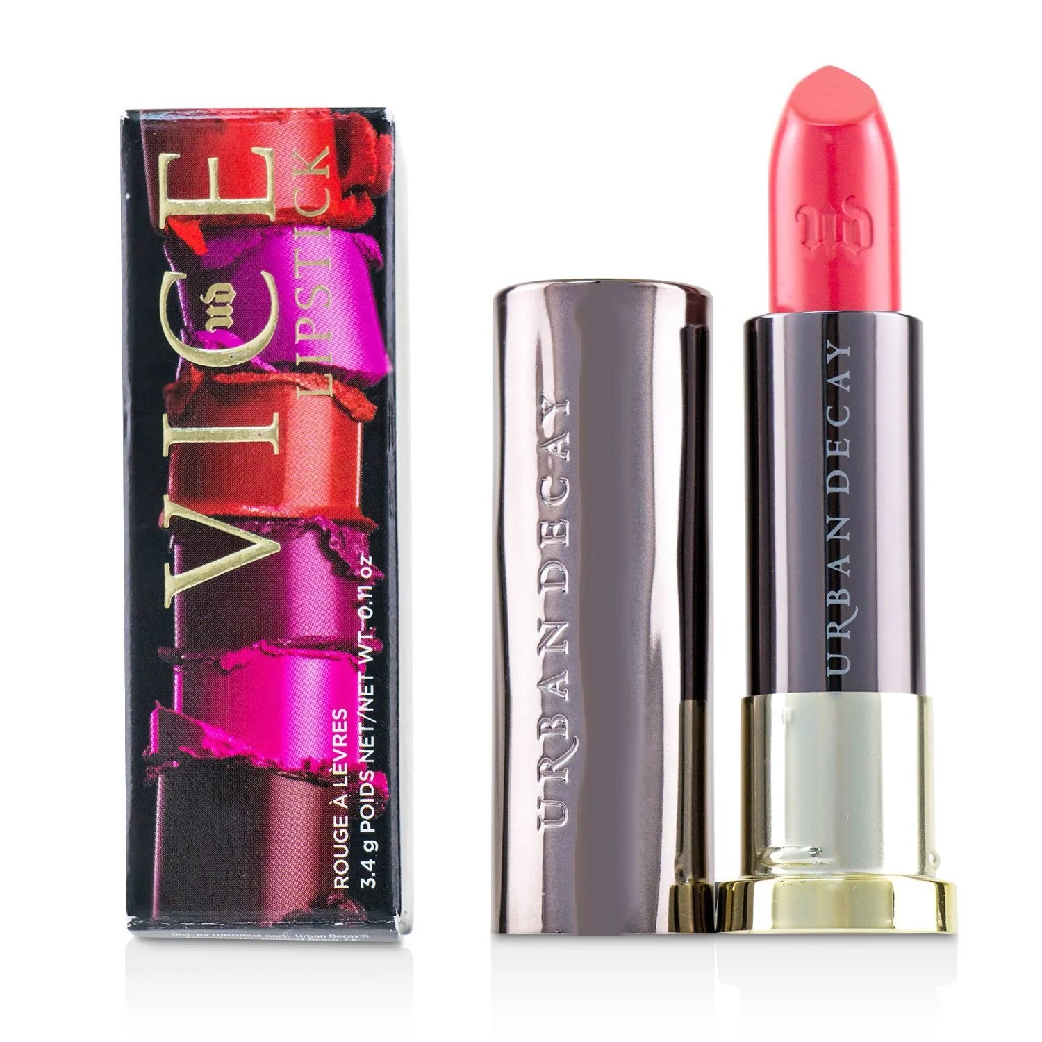 Urban Decay Vice Lipstick - # Gash (Cream)  3.4g/0.11oz